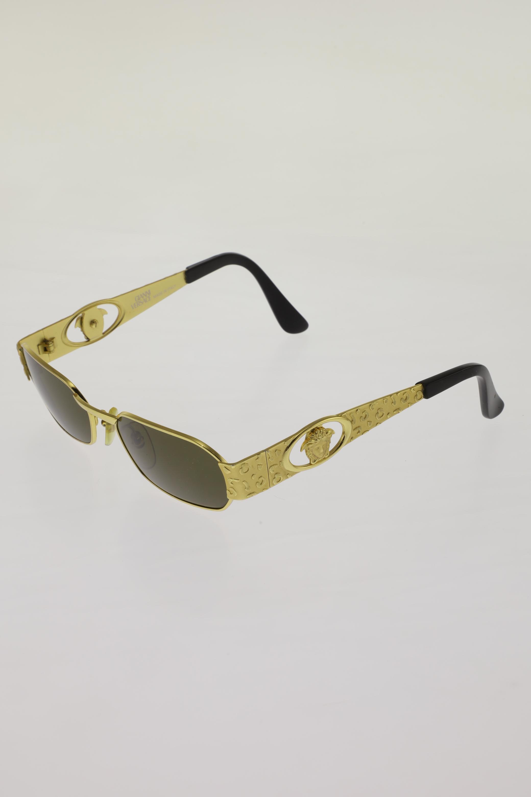 

Versace Damen Sonnenbrille, gold, Gr.