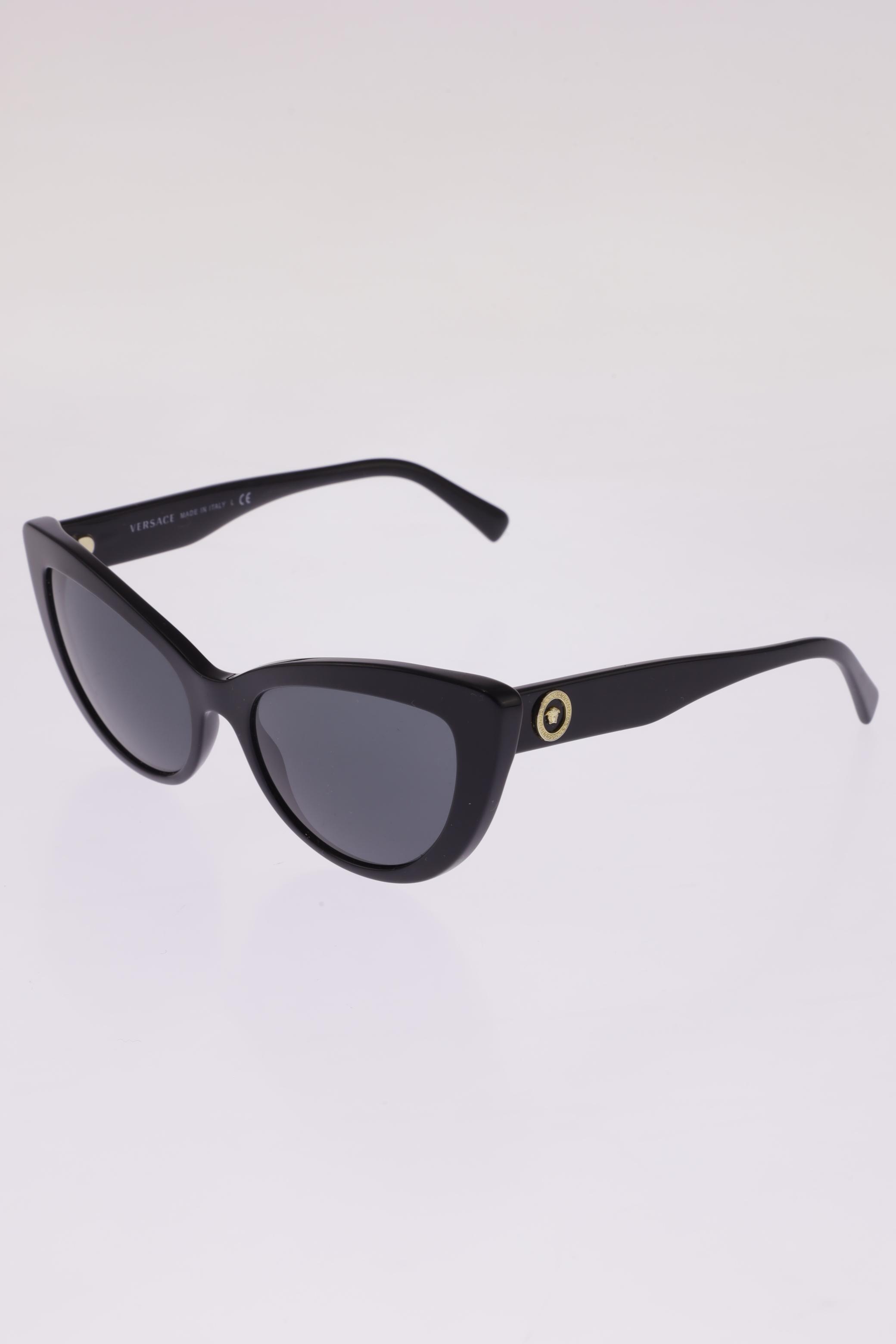 

Versace Damen Sonnenbrille, schwarz, Gr.