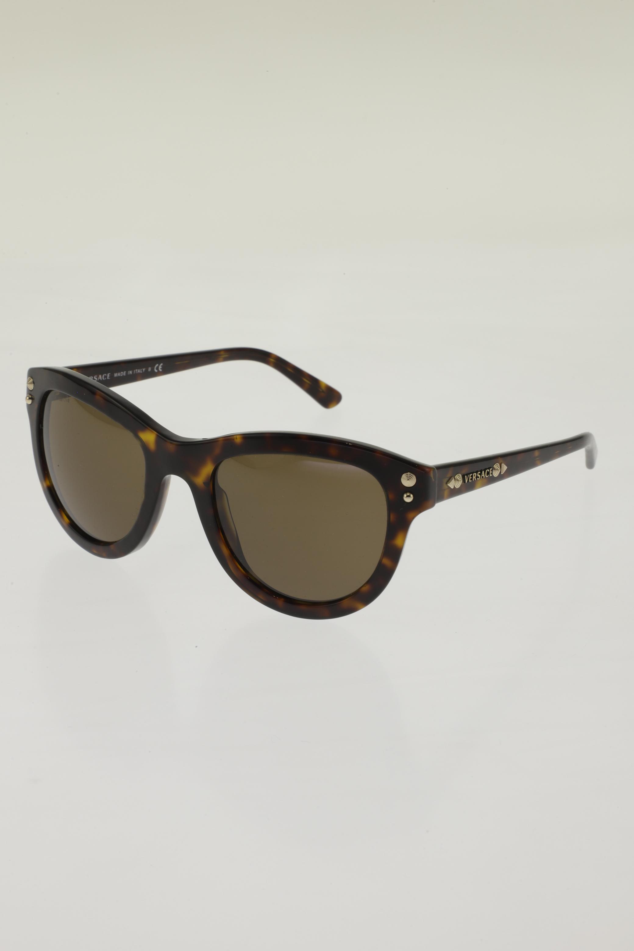 

Versace Damen Sonnenbrille, braun, Gr.