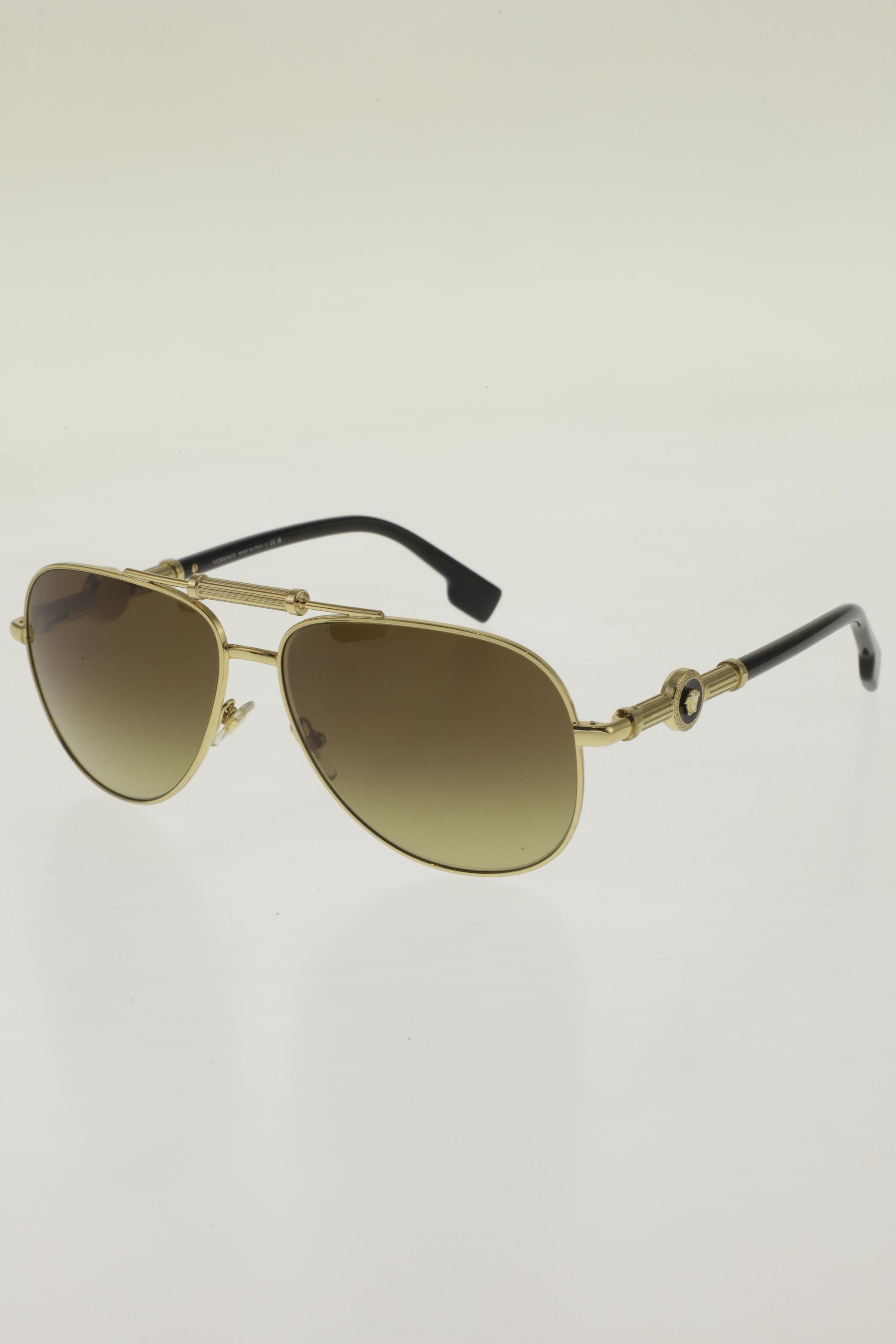 

Versace Damen Sonnenbrille, beige