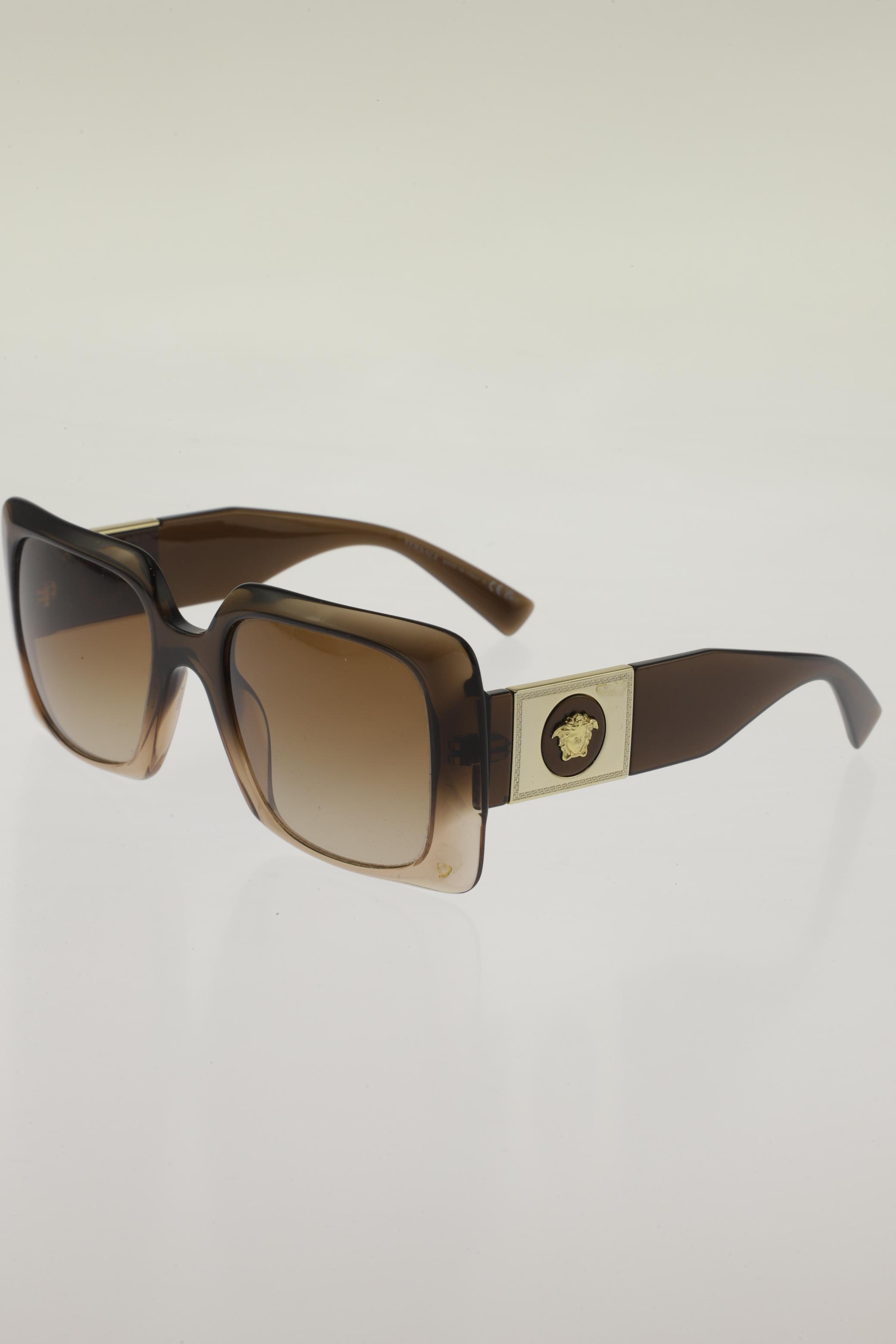 

Versace Damen Sonnenbrille, braun, Gr.