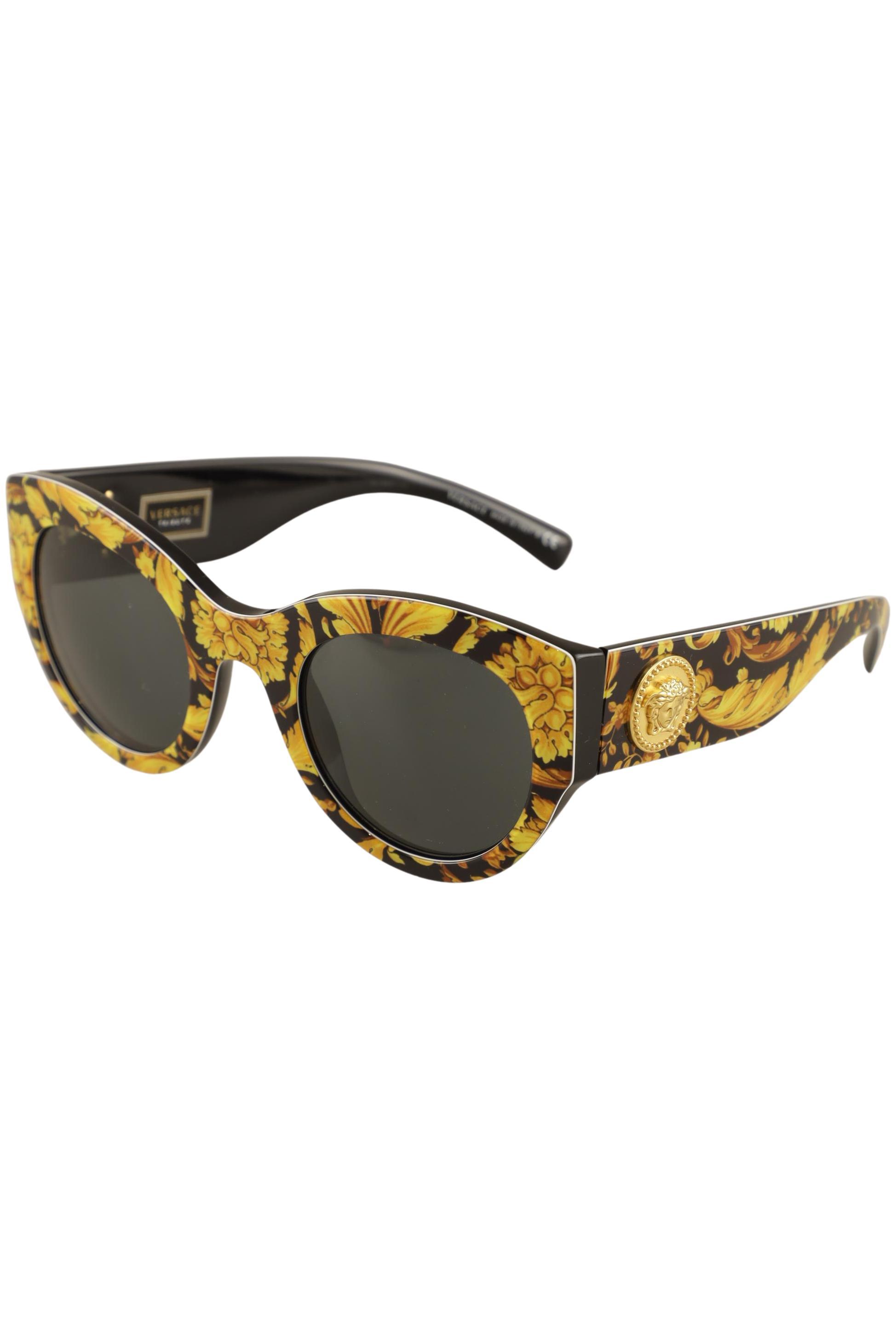 

Versace Damen Sonnenbrille, gelb, Gr.