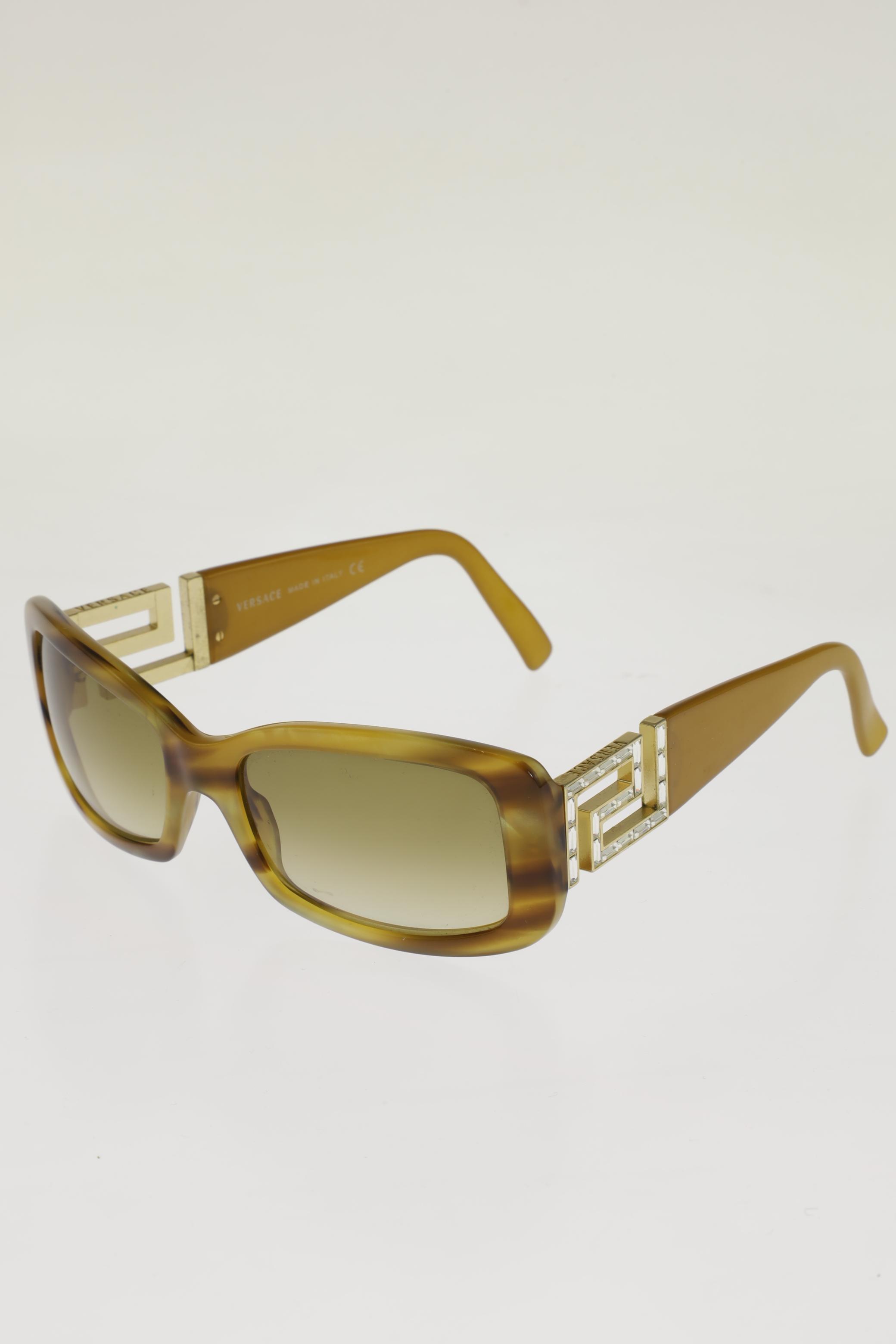 

Versace Damen Sonnenbrille, beige, Gr.