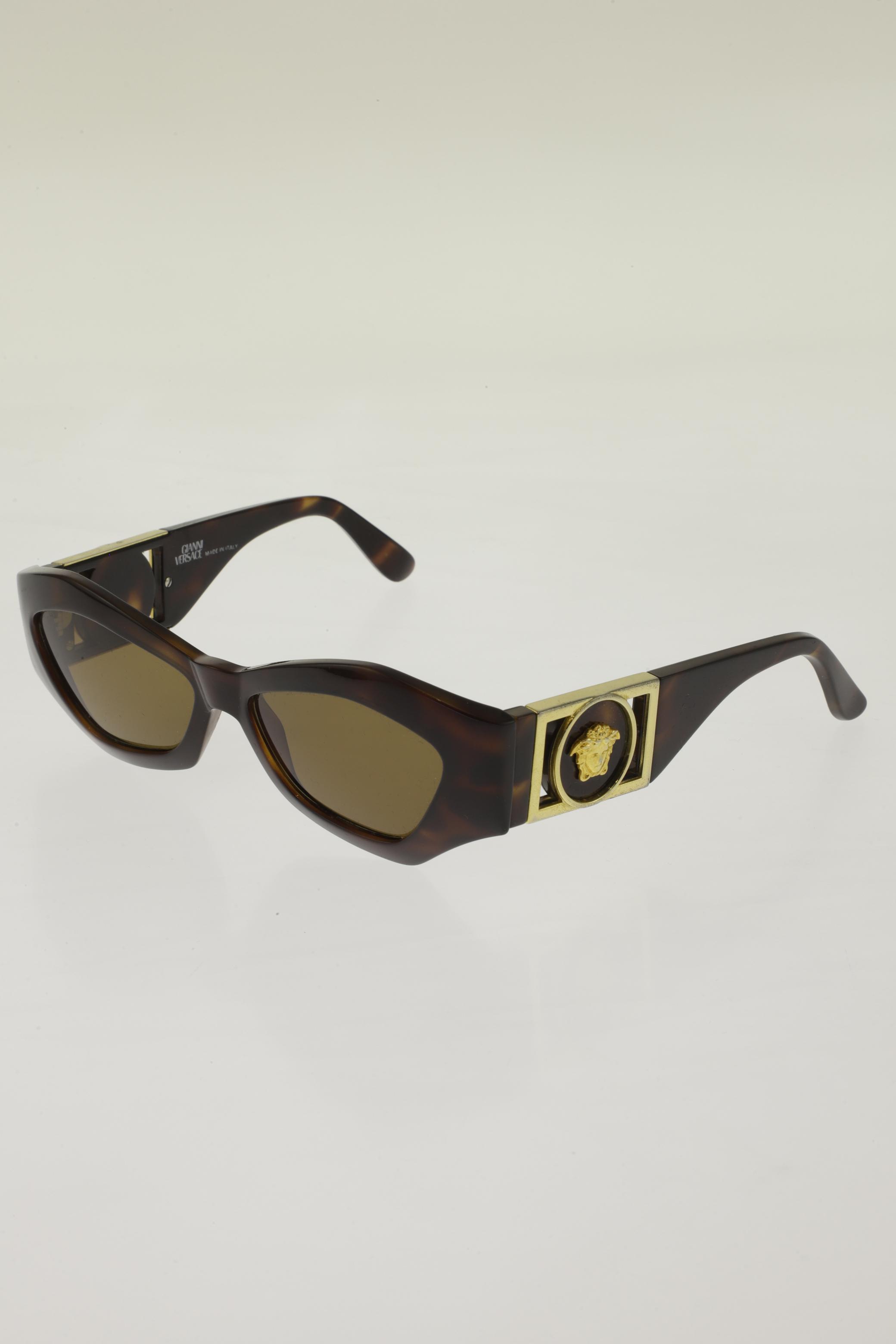 

Versace Damen Sonnenbrille, braun, Gr.