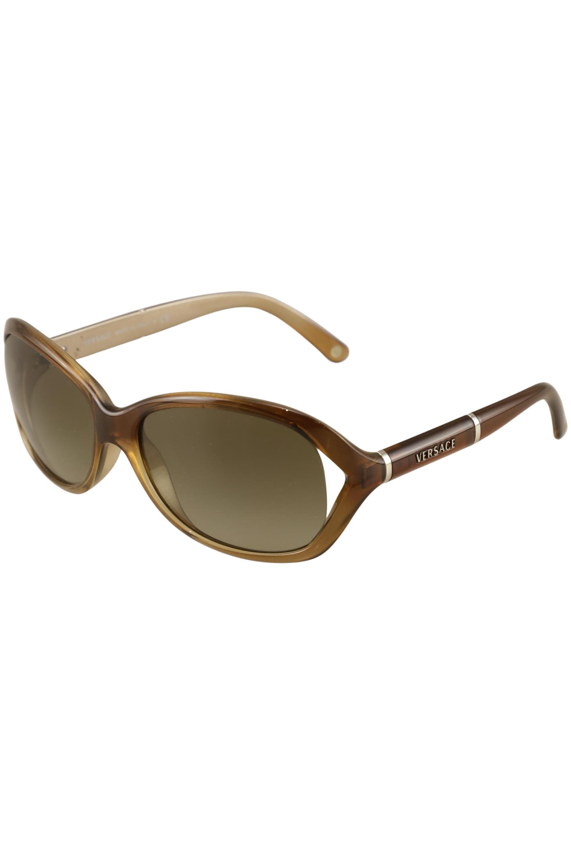 

Versace Damen Sonnenbrille, beige, Gr.