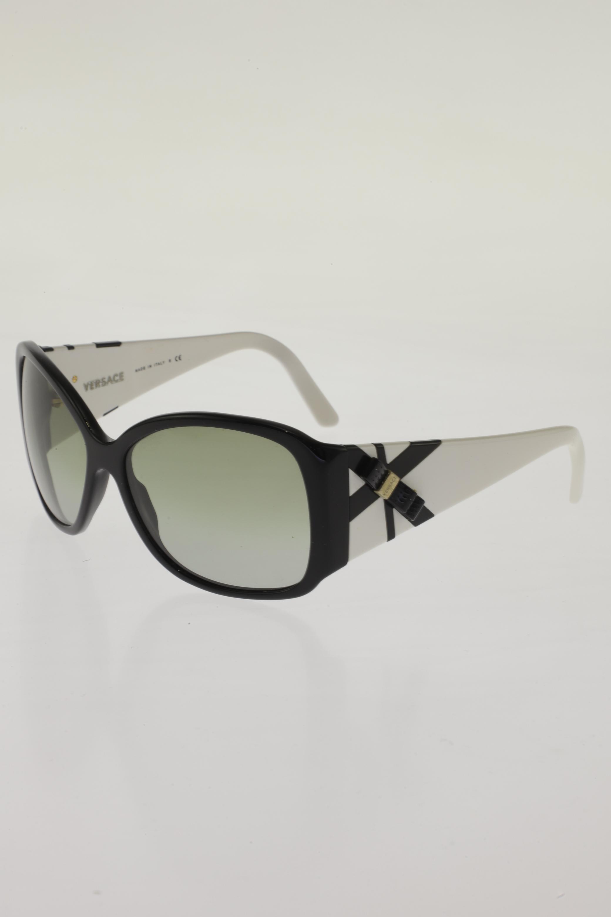 

Versace Damen Sonnenbrille, schwarz, Gr.