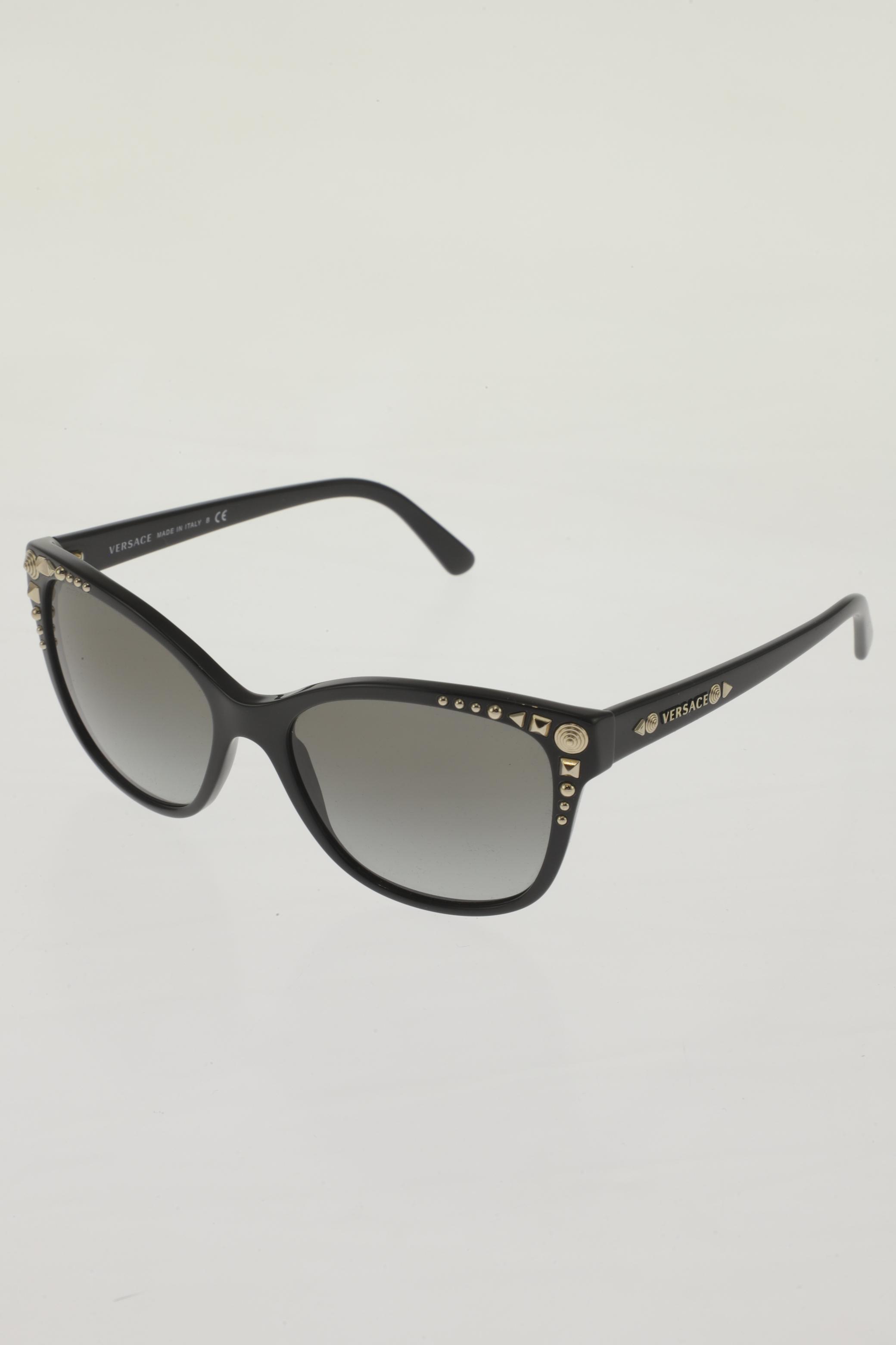 

Versace Damen Sonnenbrille, schwarz, Gr.