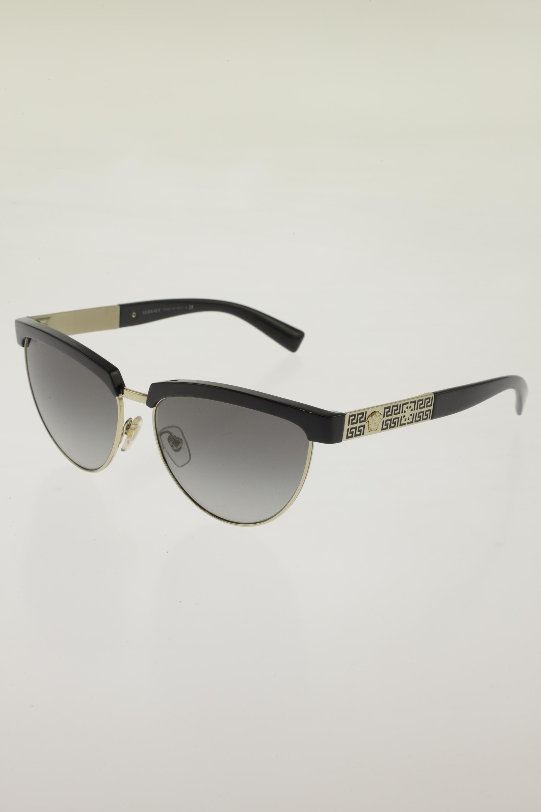 

Versace Damen Sonnenbrille, gold, Gr.