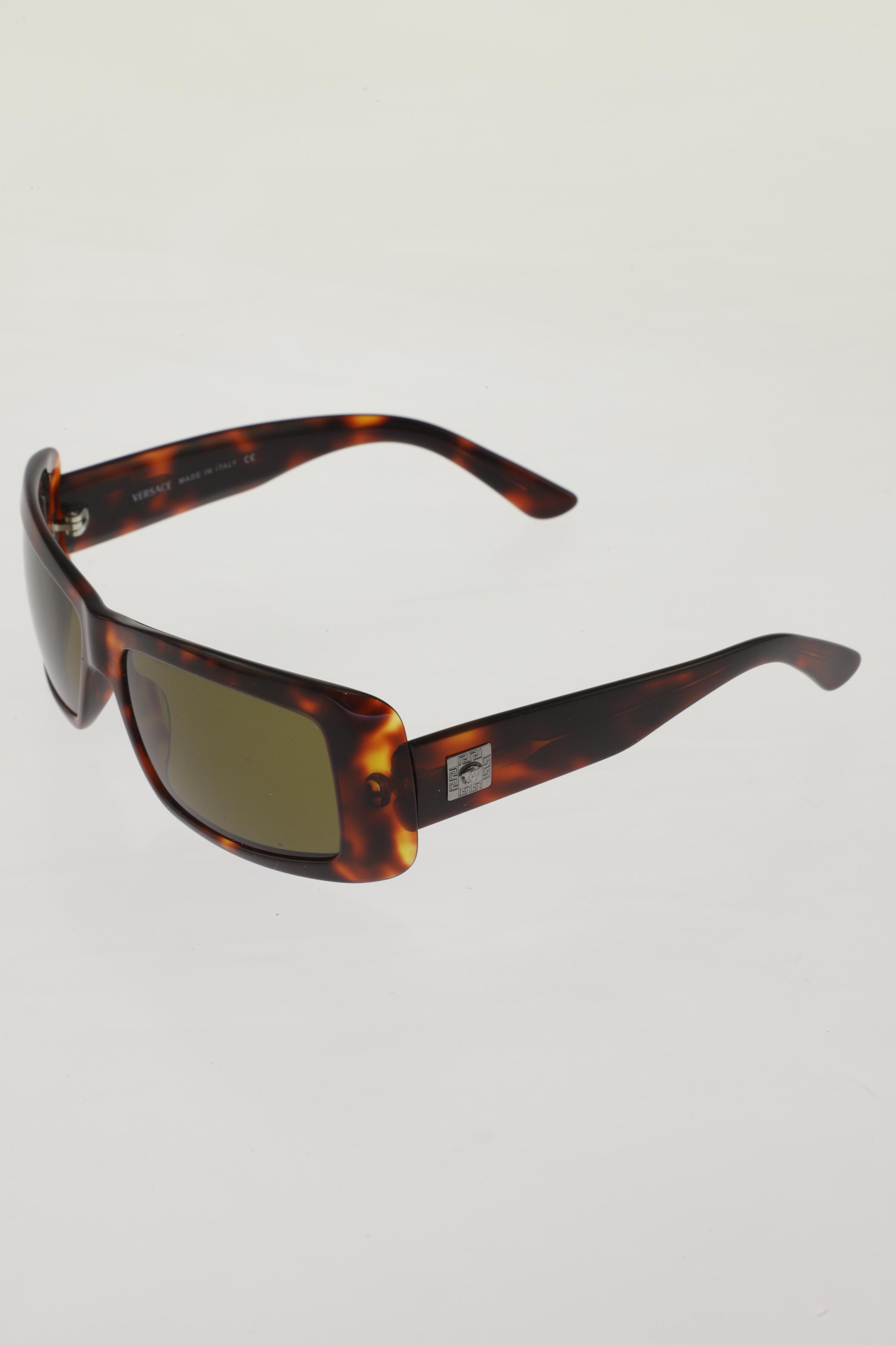 

Versace Damen Sonnenbrille, braun, Gr.
