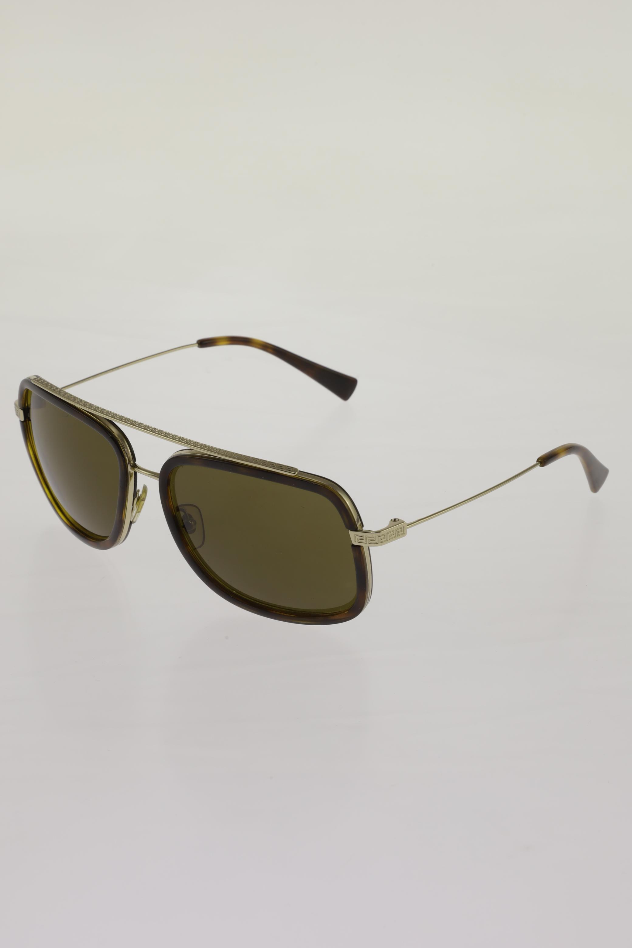 

Versace Damen Sonnenbrille, braun, Gr.