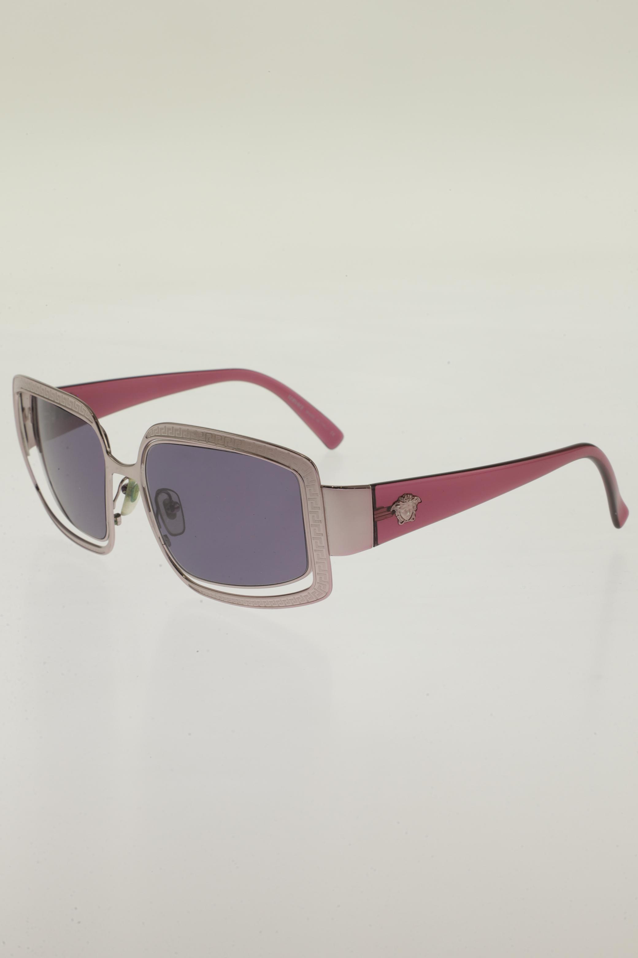 

Versace Damen Sonnenbrille, bordeaux
