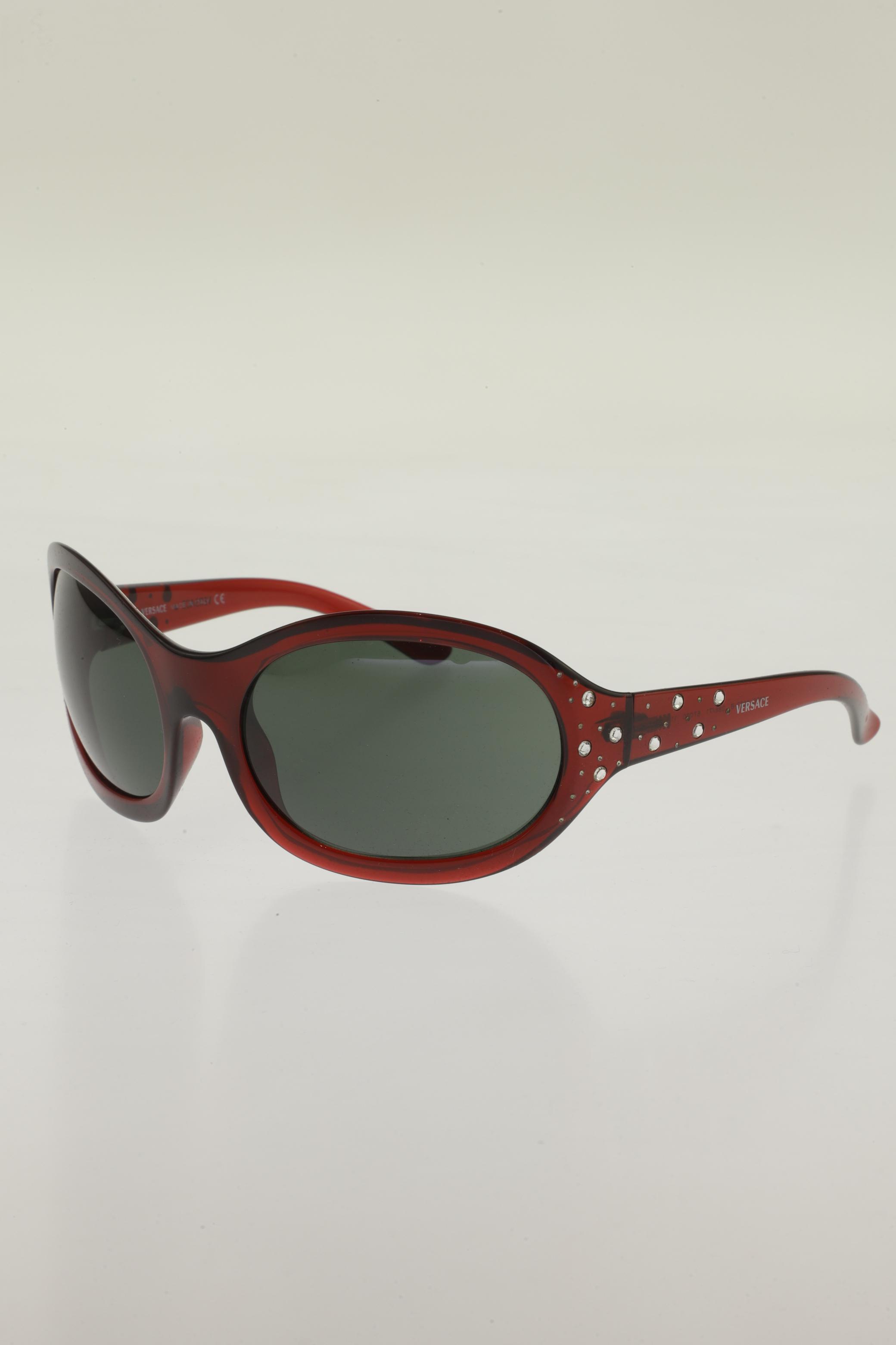 

Versace Damen Sonnenbrille, bordeaux