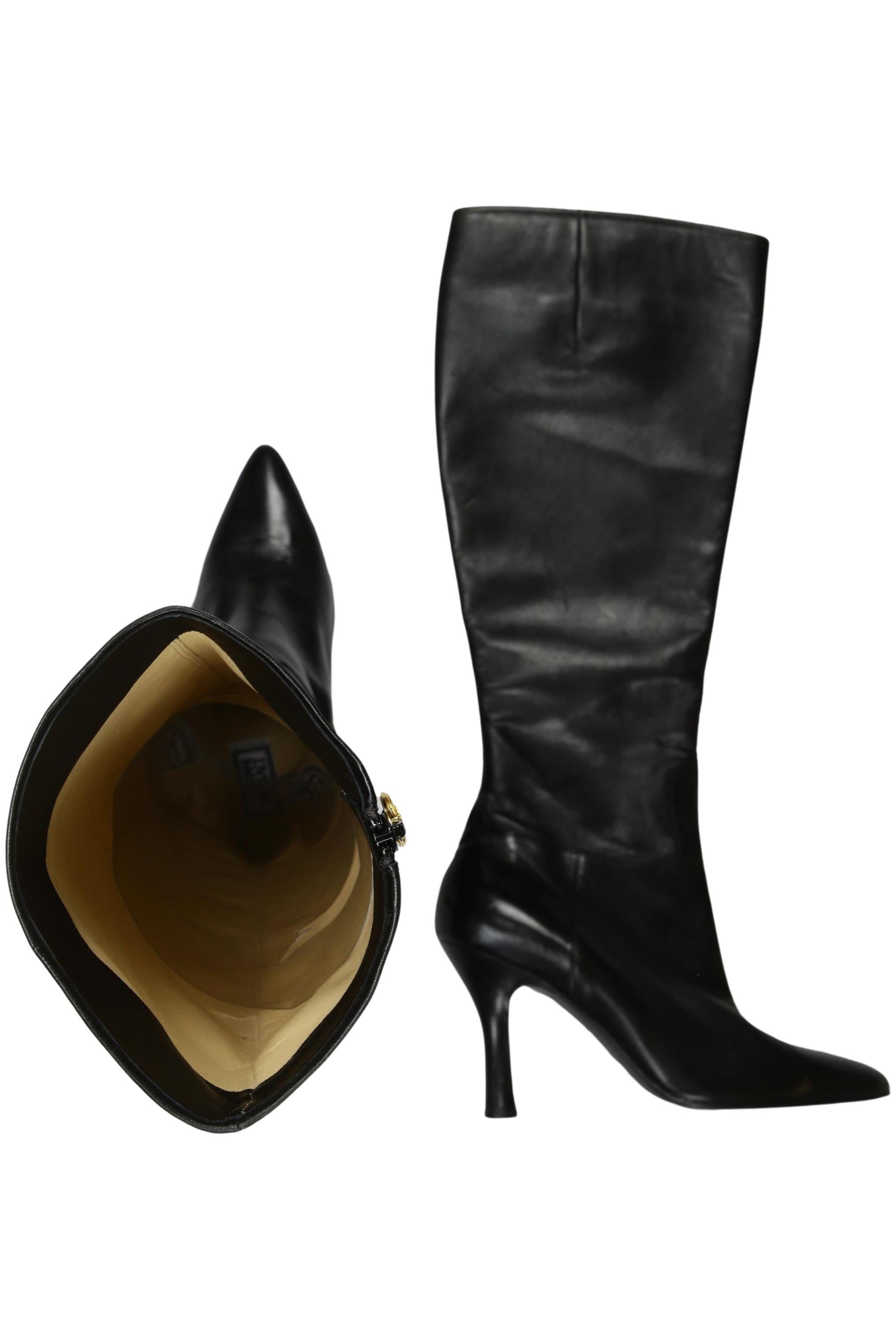 

Versace Damen Stiefel, schwarz, Gr. 37