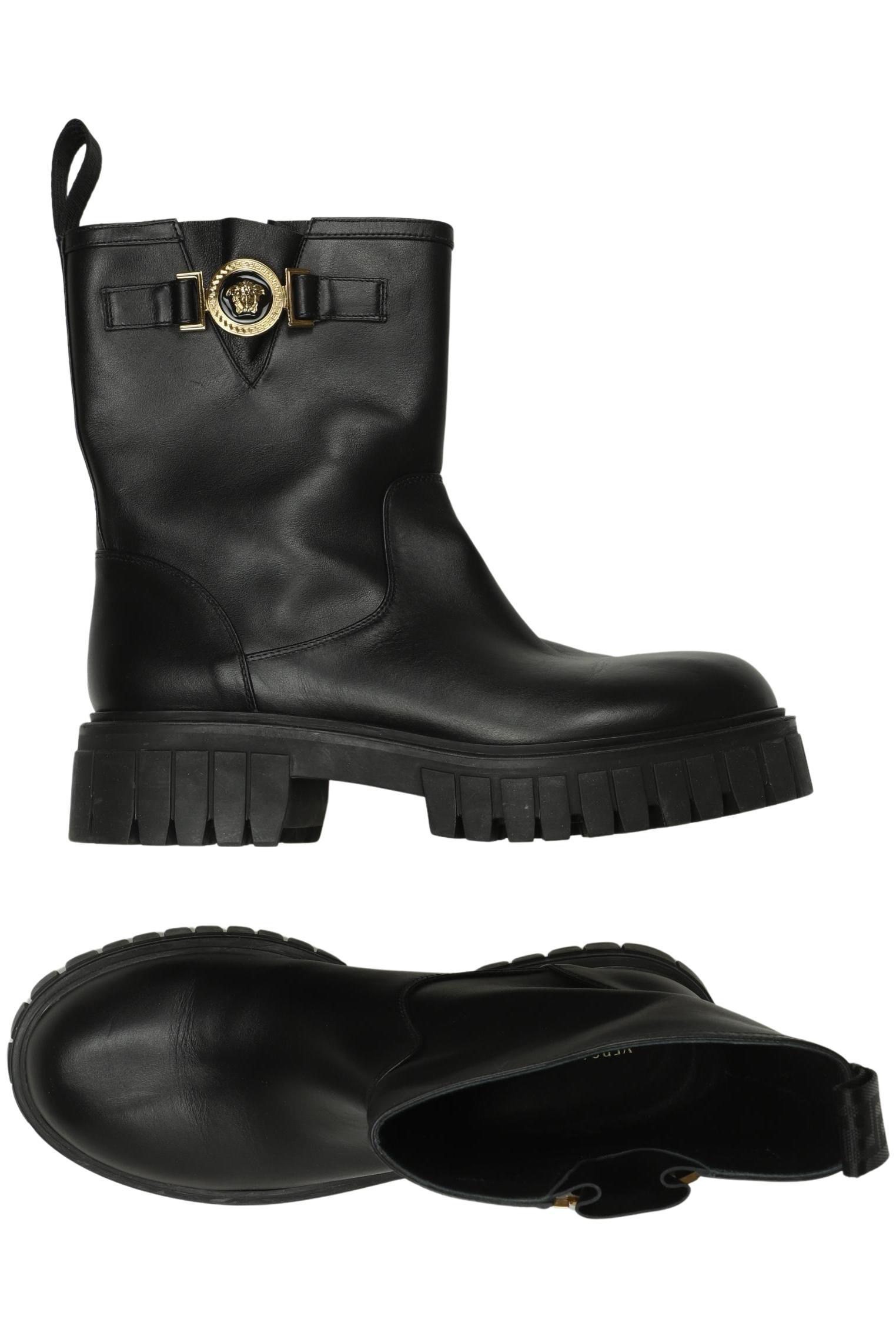 

Versace Damen Stiefelette, schwarz, Gr. 41