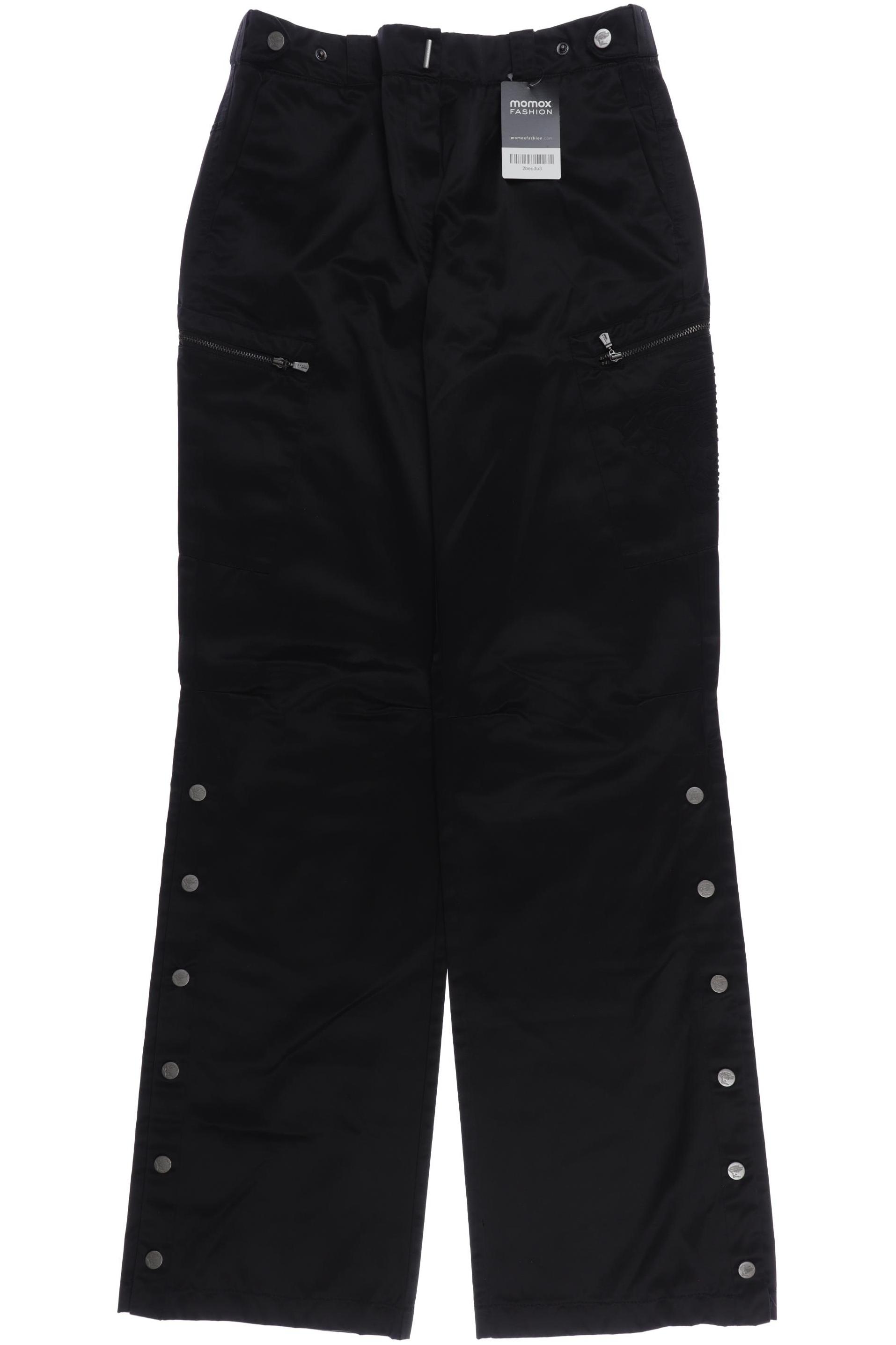 

Versace Damen Stoffhose, schwarz, Gr. 44