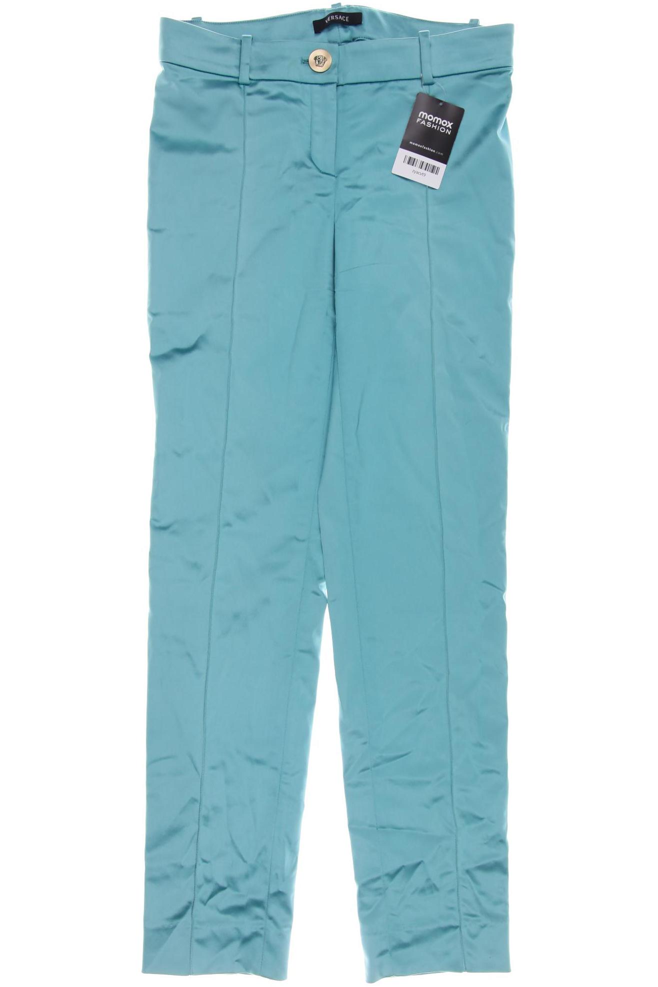 

Versace Damen Stoffhose, türkis