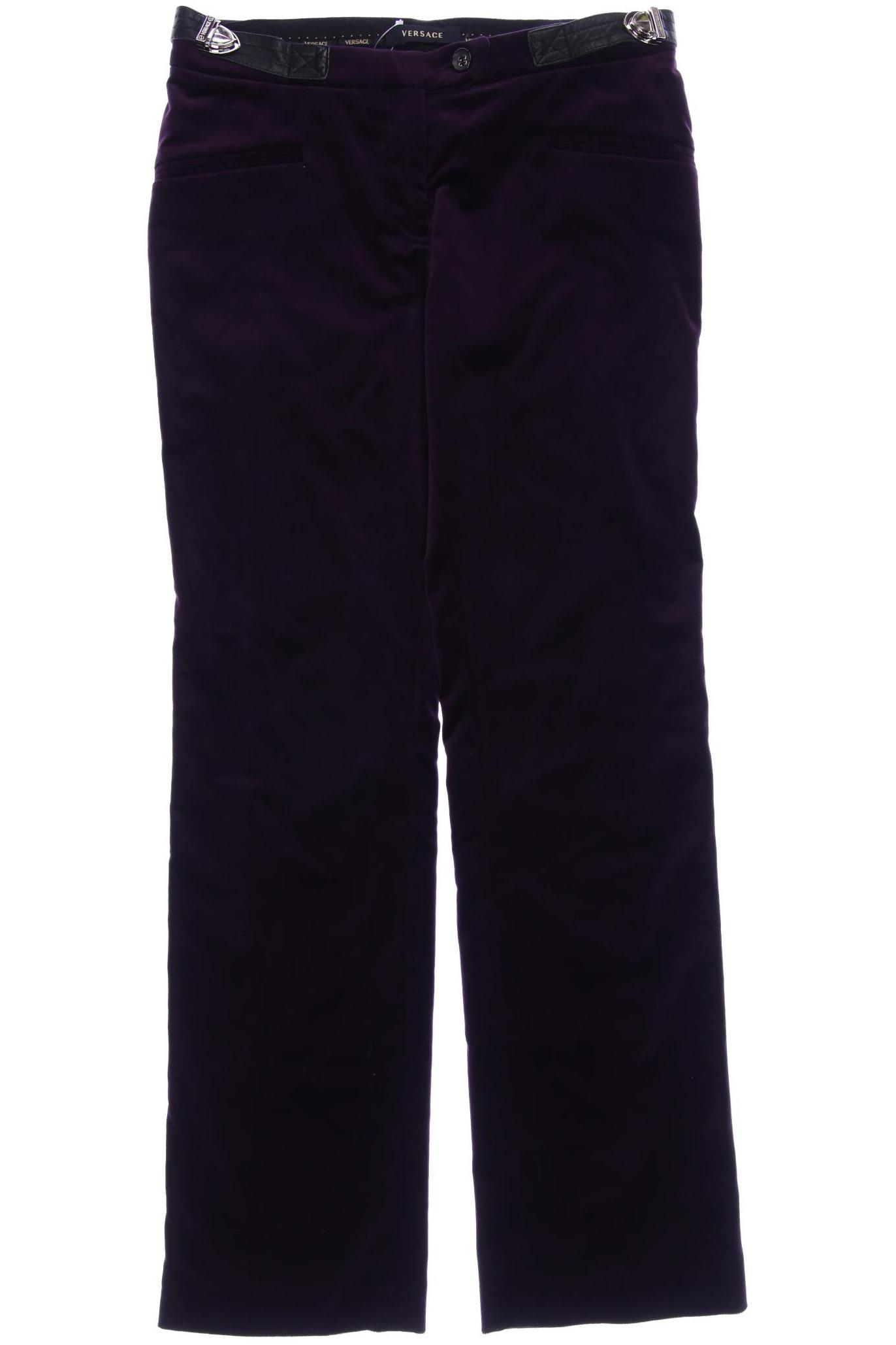 

Versace Damen Stoffhose, flieder