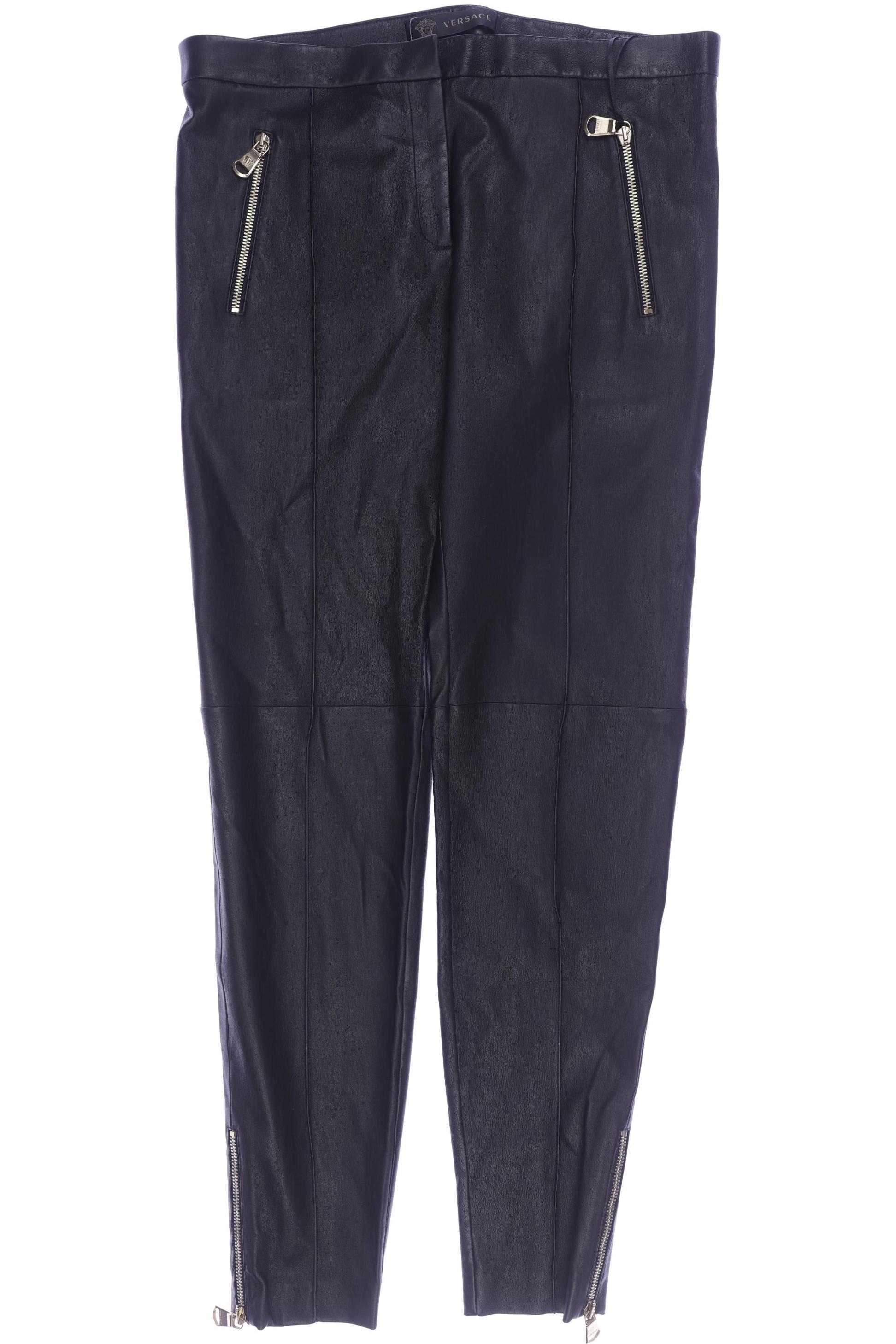 

Versace Damen Stoffhose, schwarz, Gr. 44