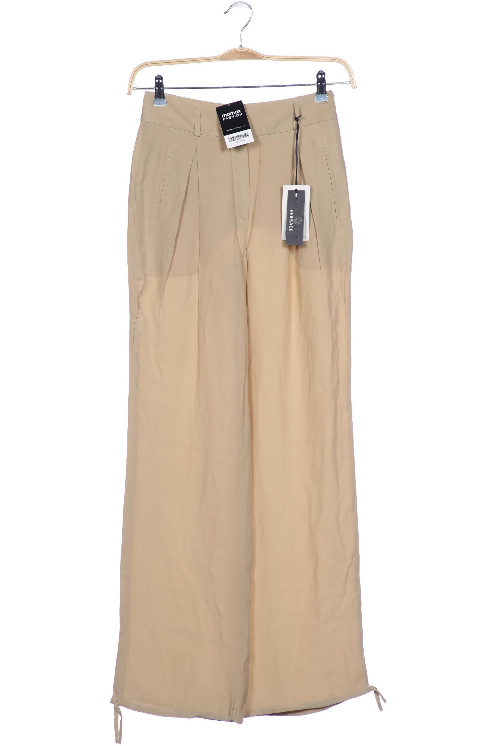 

Versace Damen Stoffhose, beige, Gr. 40