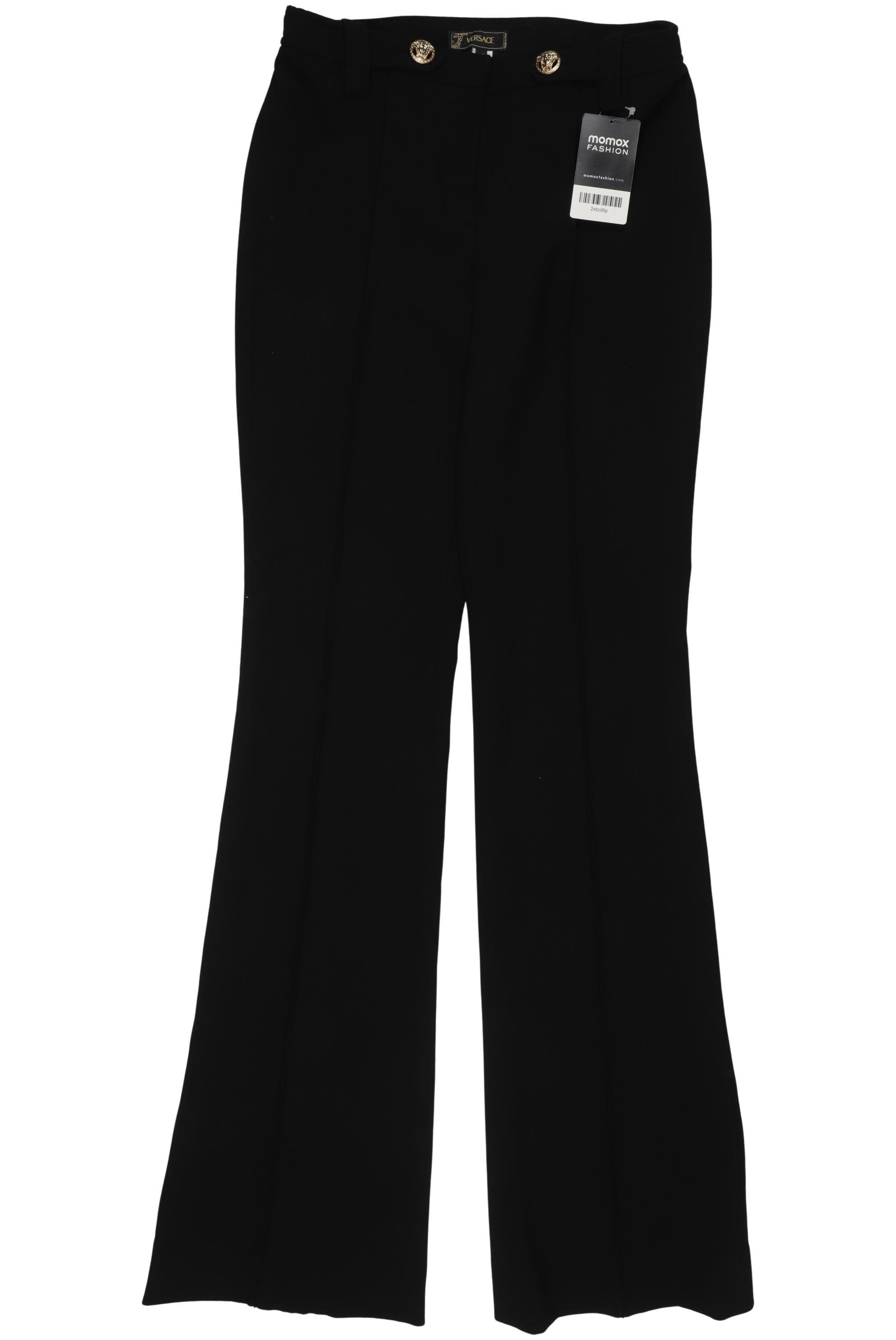 

Versace Damen Stoffhose, schwarz, Gr. 42