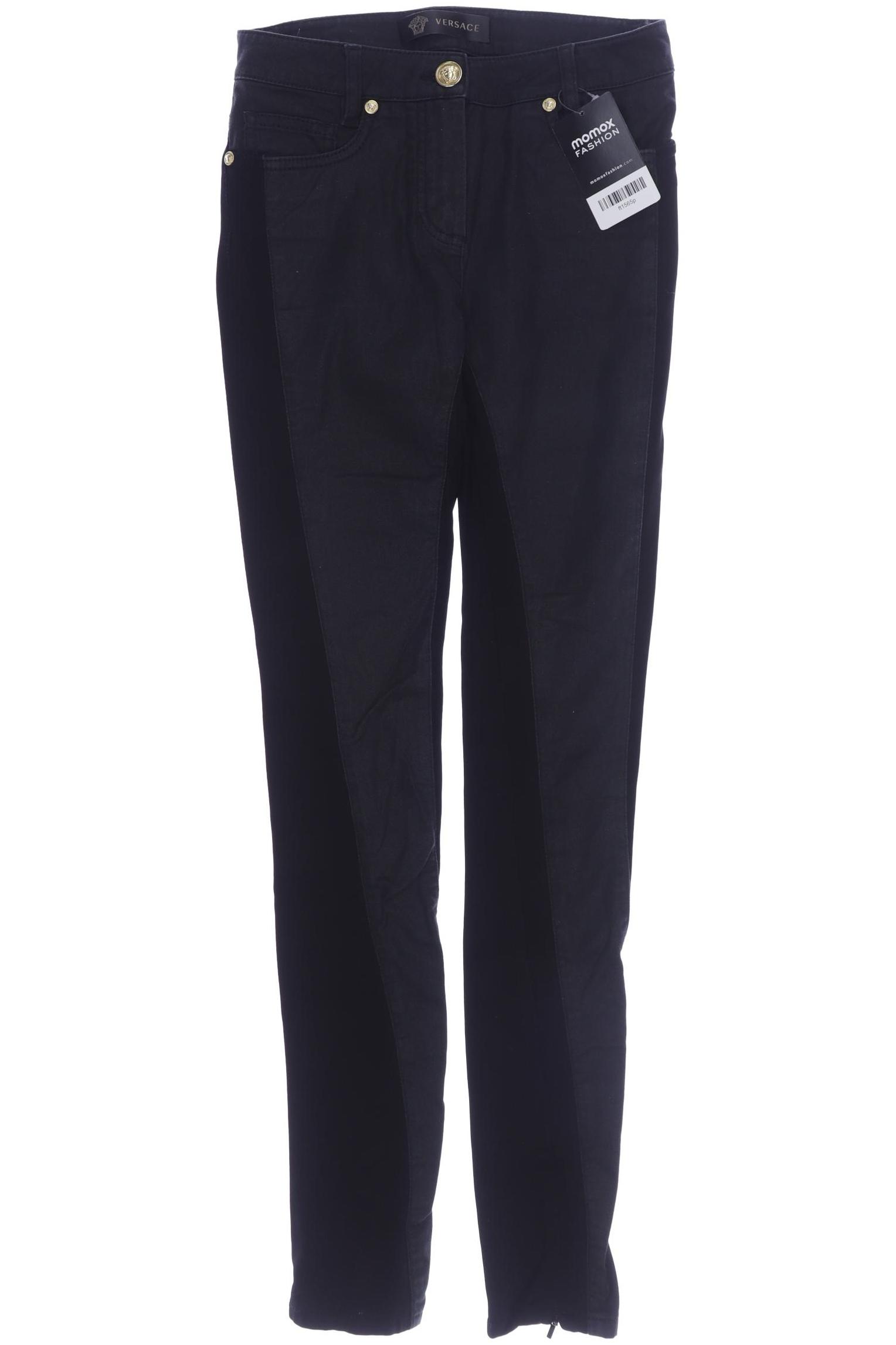 

Versace Damen Stoffhose, schwarz