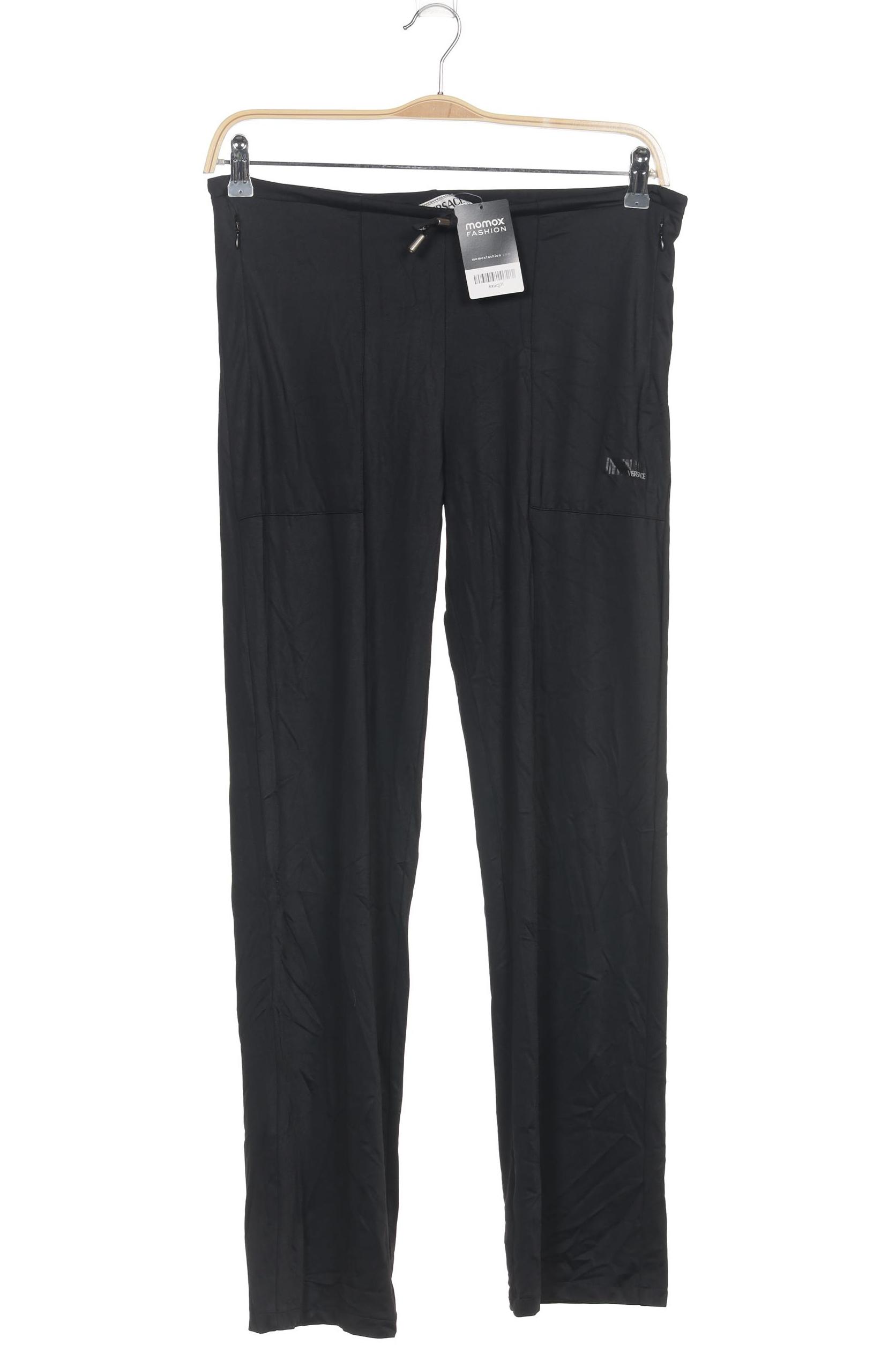 

Versace Damen Stoffhose, schwarz, Gr. 38