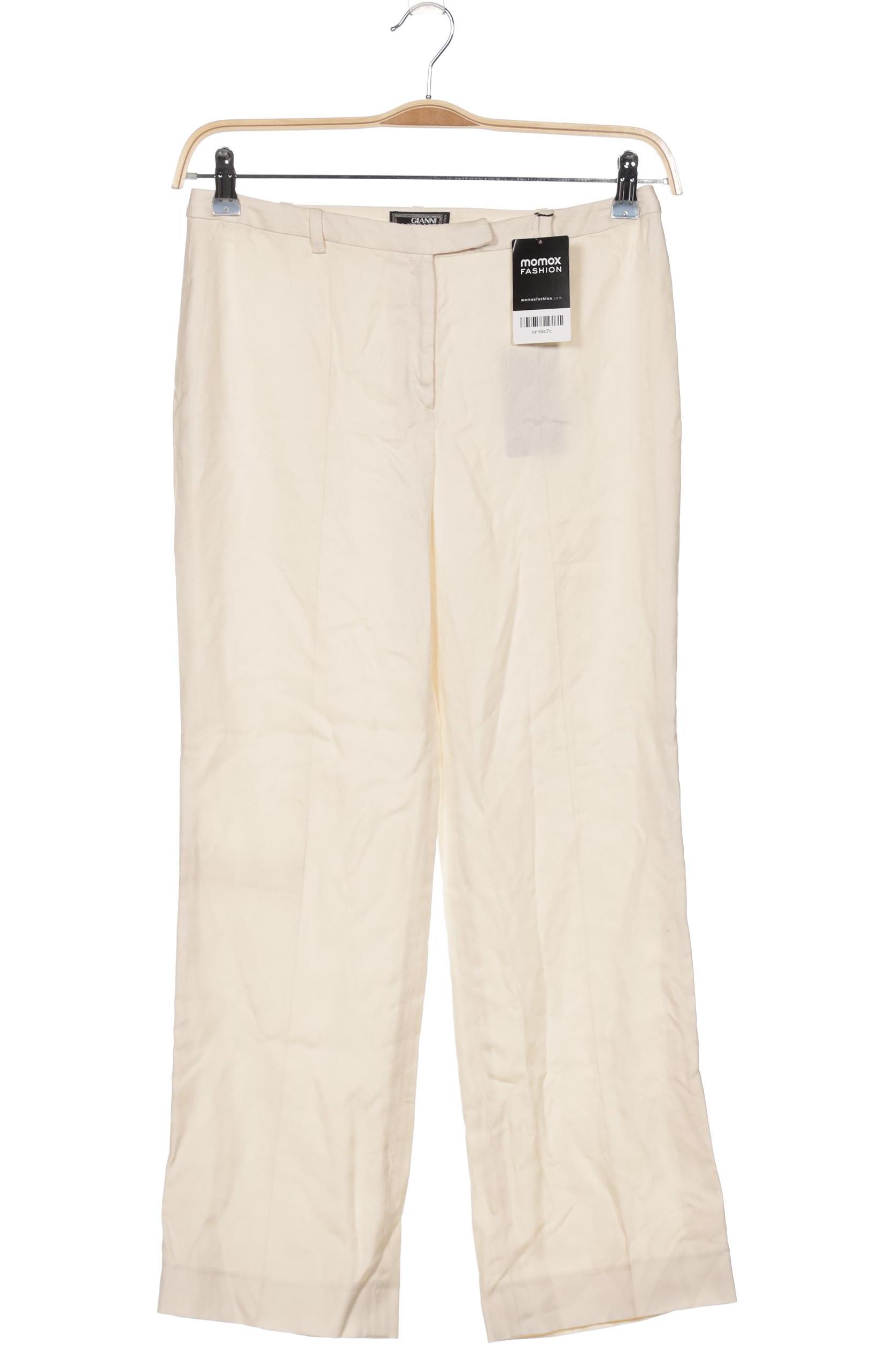 

Versace Damen Stoffhose, cremeweiß, Gr. 42