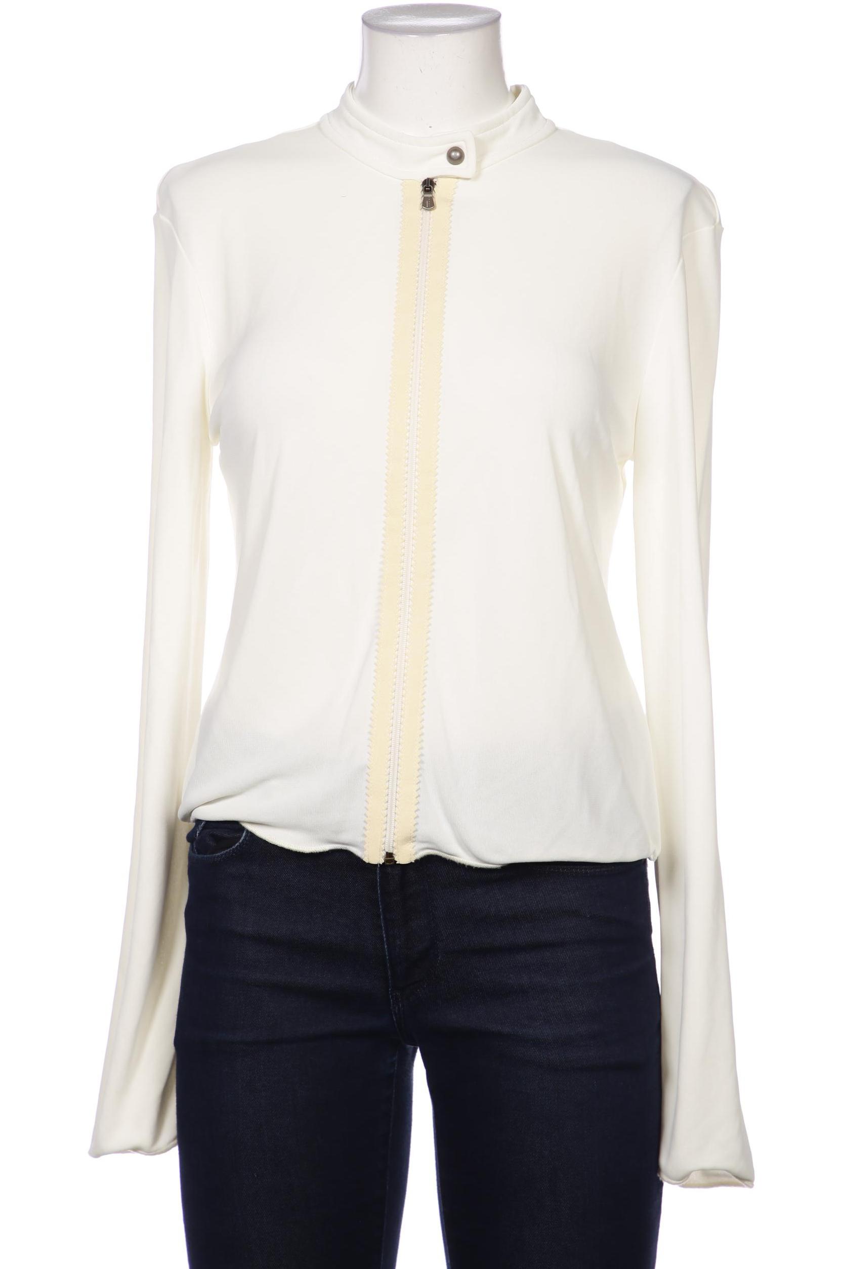 

Versace Damen Strickjacke, cremeweiß, Gr. 38