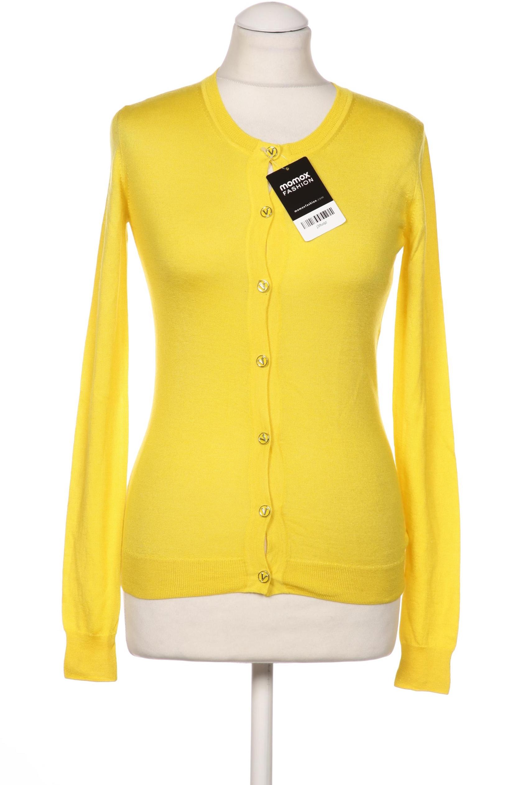 

Versace Damen Strickjacke, gelb, Gr. 38