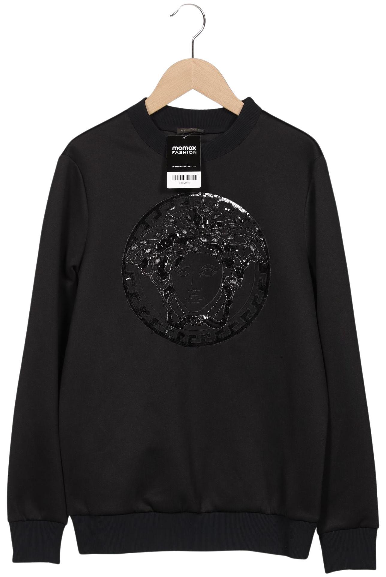 

Versace Damen Sweatshirt, schwarz, Gr. 38