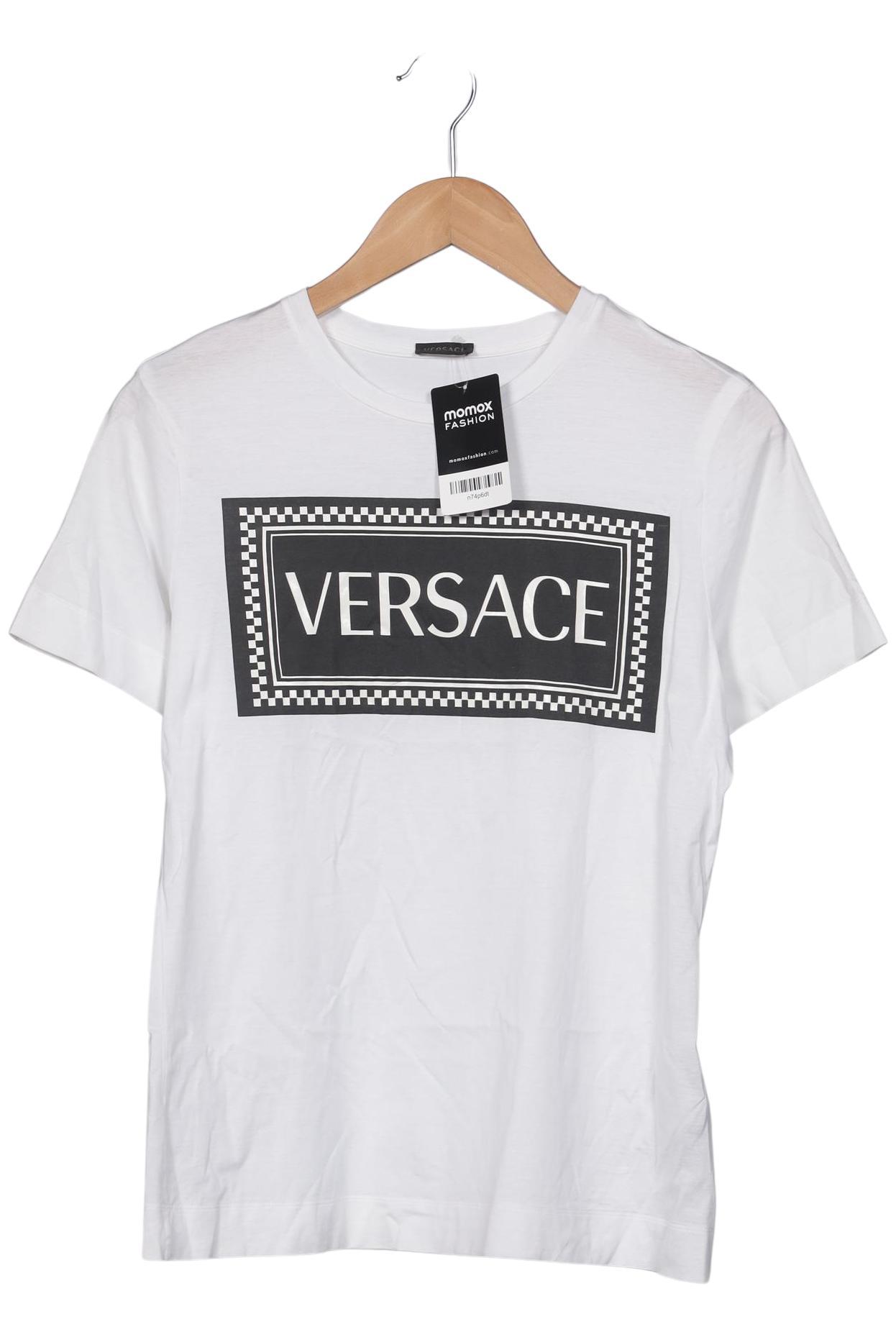 

Versace Damen T-Shirt, weiß, Gr. 38