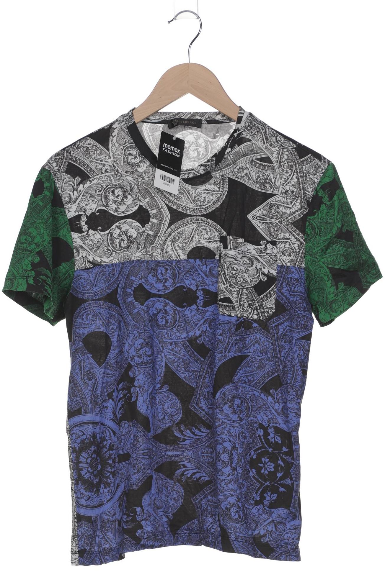 

Versace Damen T-Shirt, schwarz, Gr. 38