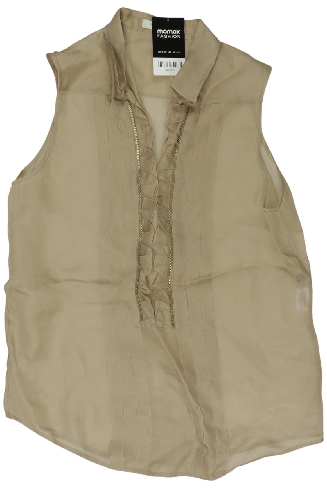 

Versace Damen Top, beige, Gr. 44