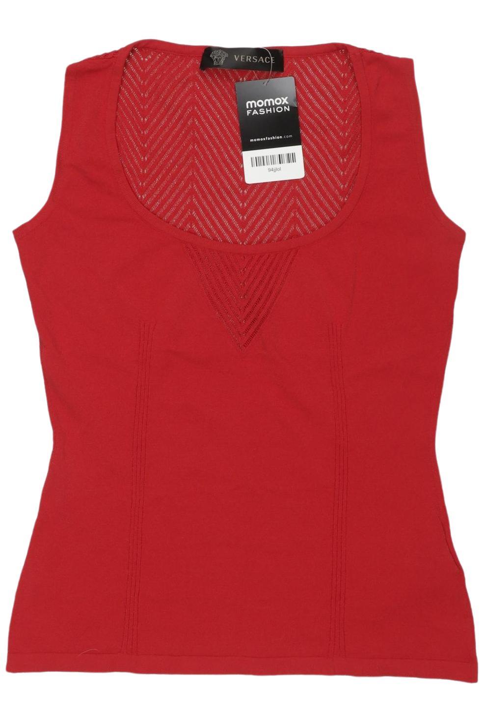 Thumbnail - Versace Damen Top, rot, Gr. 42