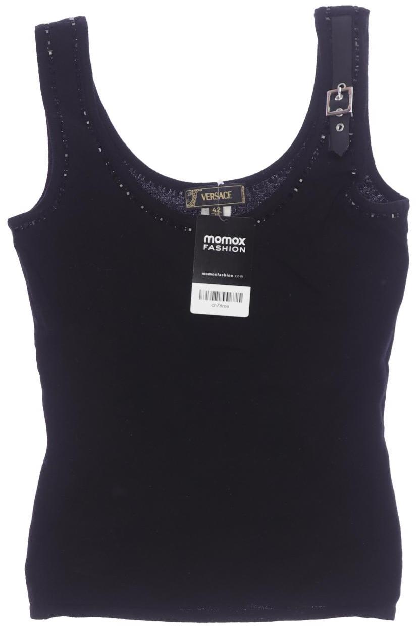 

Versace Damen Top, schwarz, Gr. 42