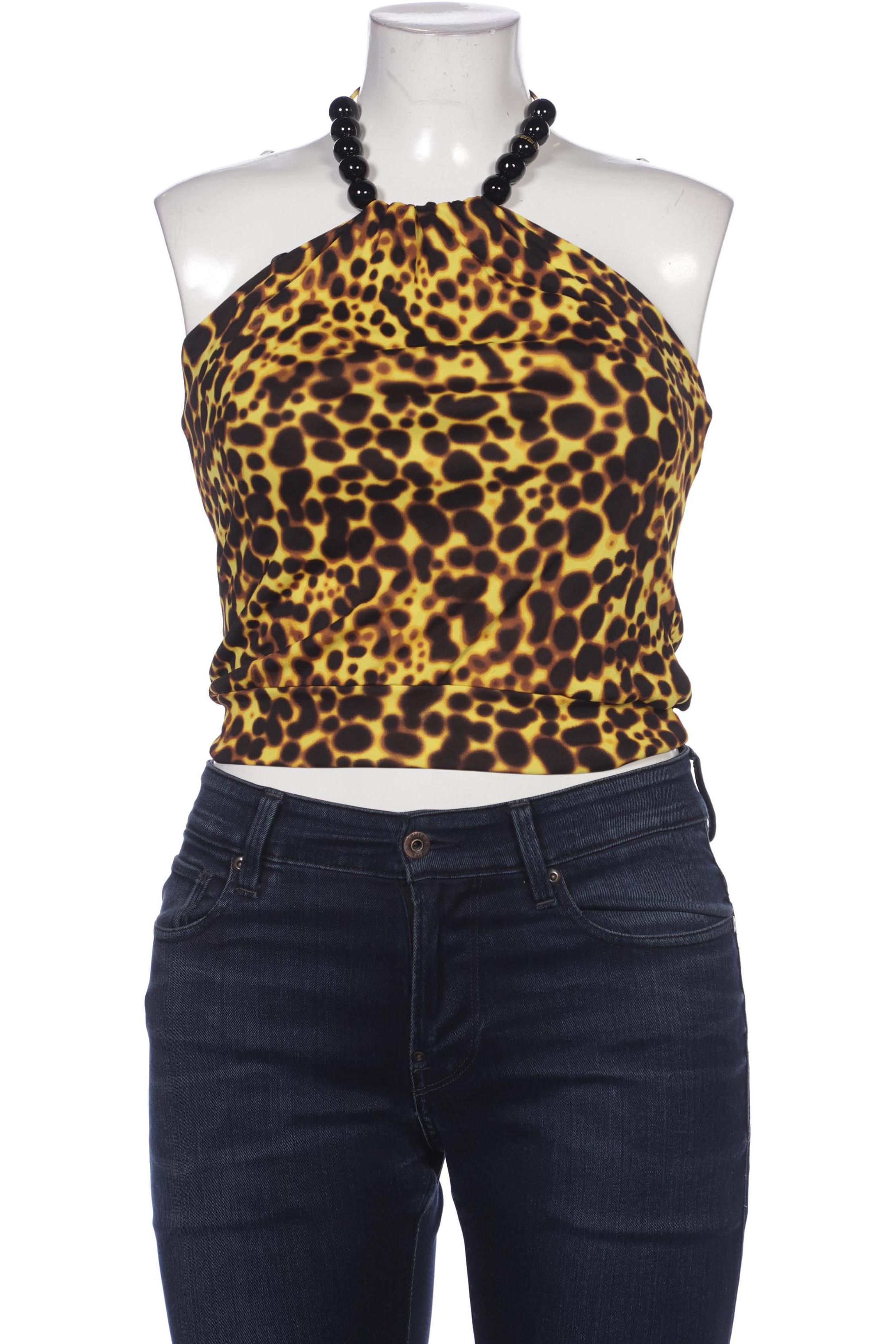 

Versace Damen Top, gelb, Gr. 42