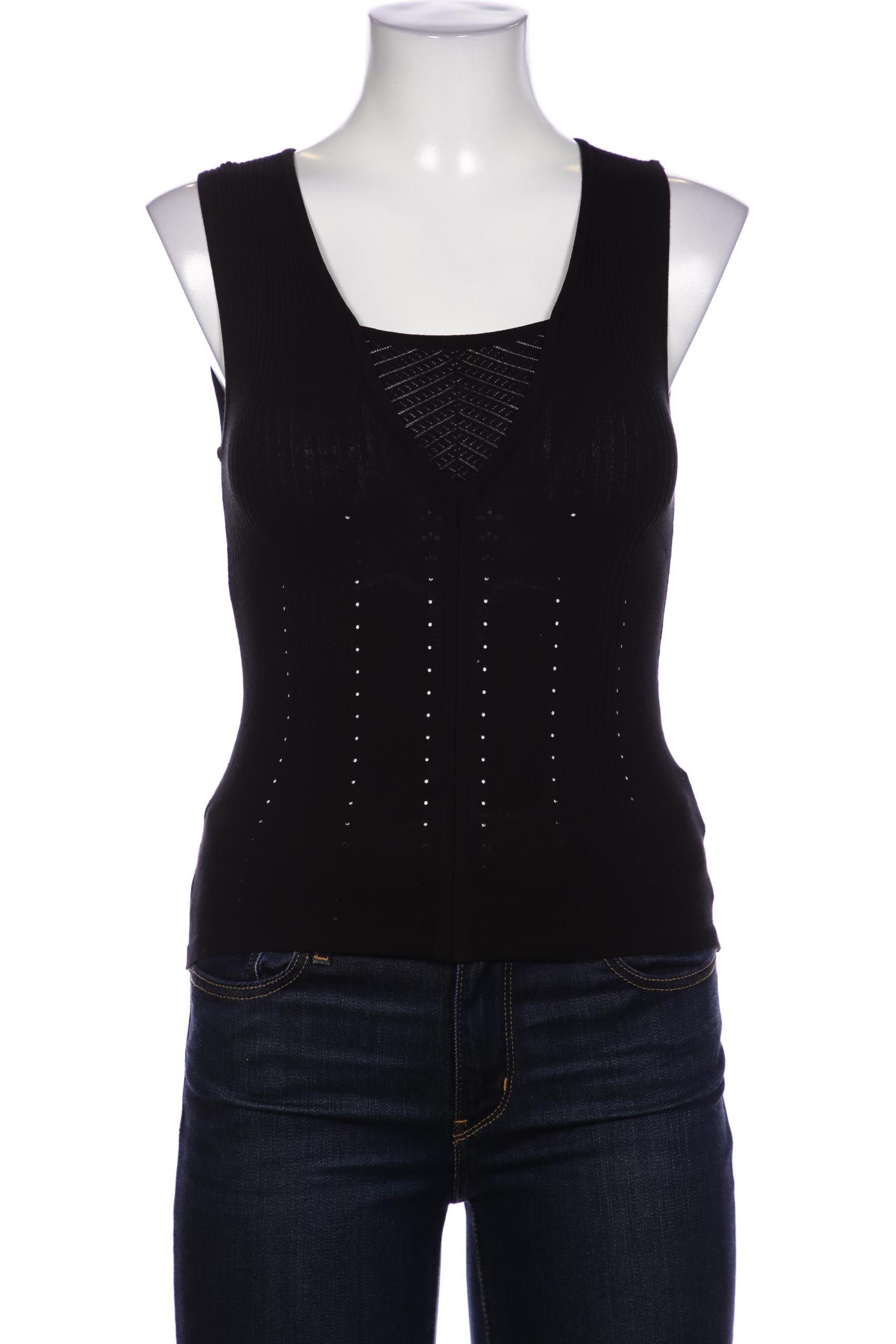 

Versace Damen Top, schwarz, Gr. 44