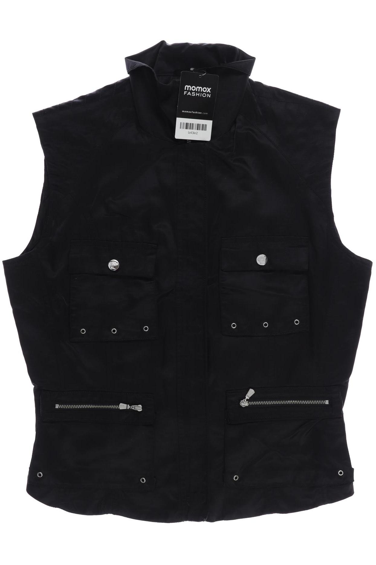 

Versace Damen Weste, schwarz, Gr. 44
