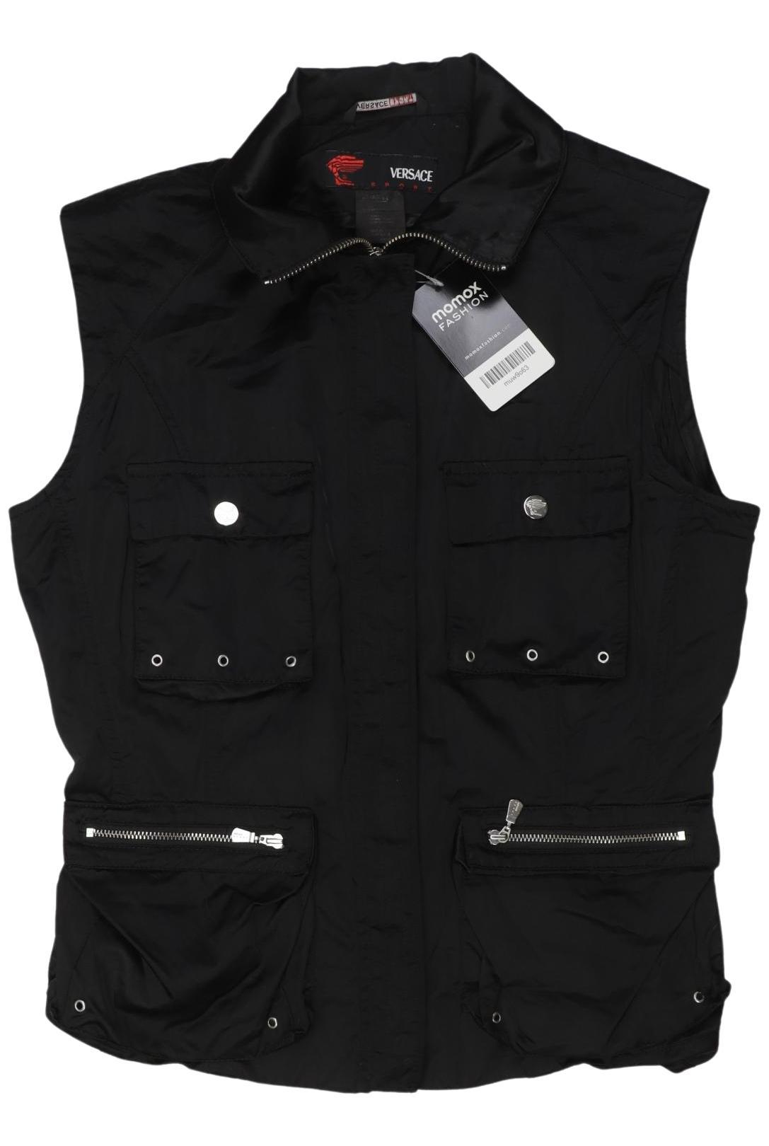

Versace Damen Weste, schwarz, Gr. 36