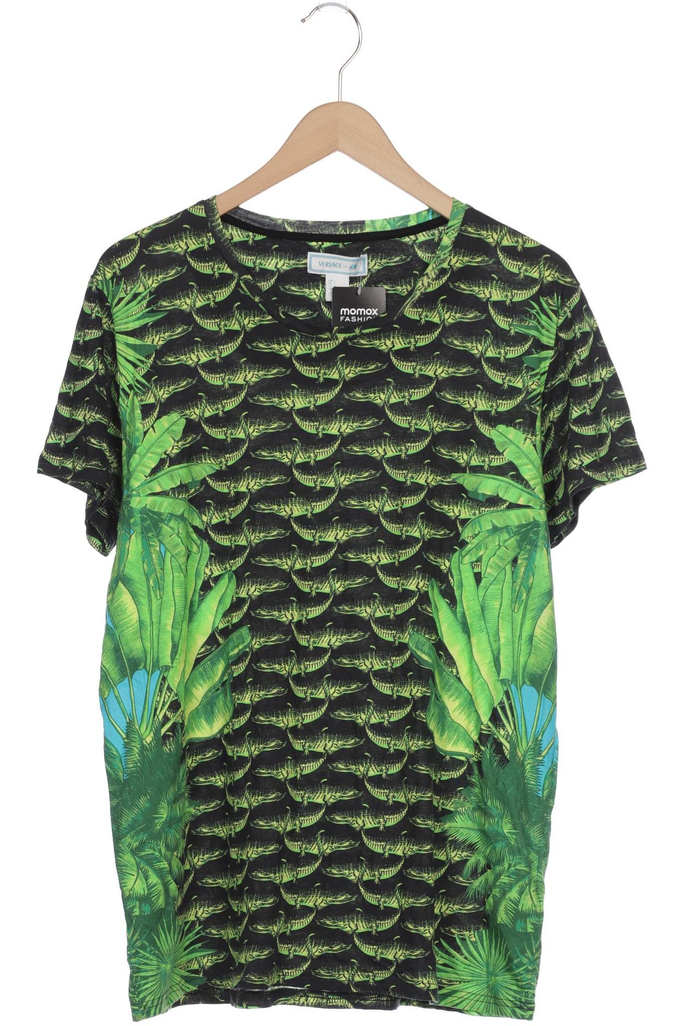 

Versace for H&M Damen T-Shirt, grün, Gr. 42