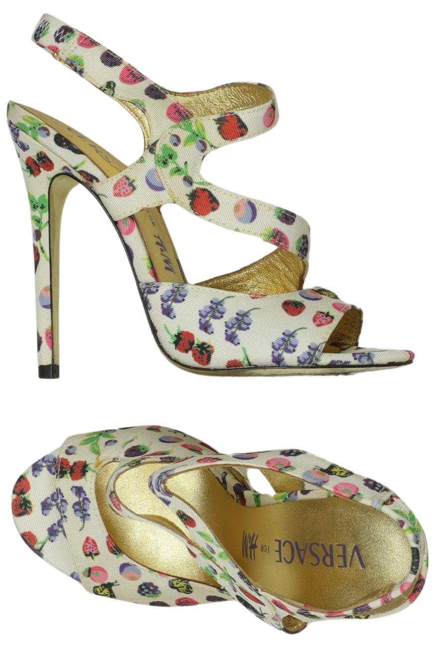 

Versace for H&M Damen Sandale, mehrfarbig, Gr. 36