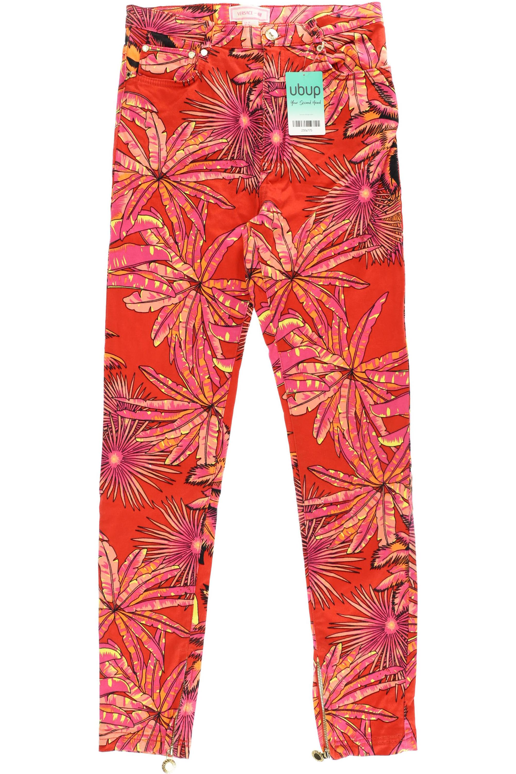 

Versace for H&M Damen Jeans, rot, Gr. 38