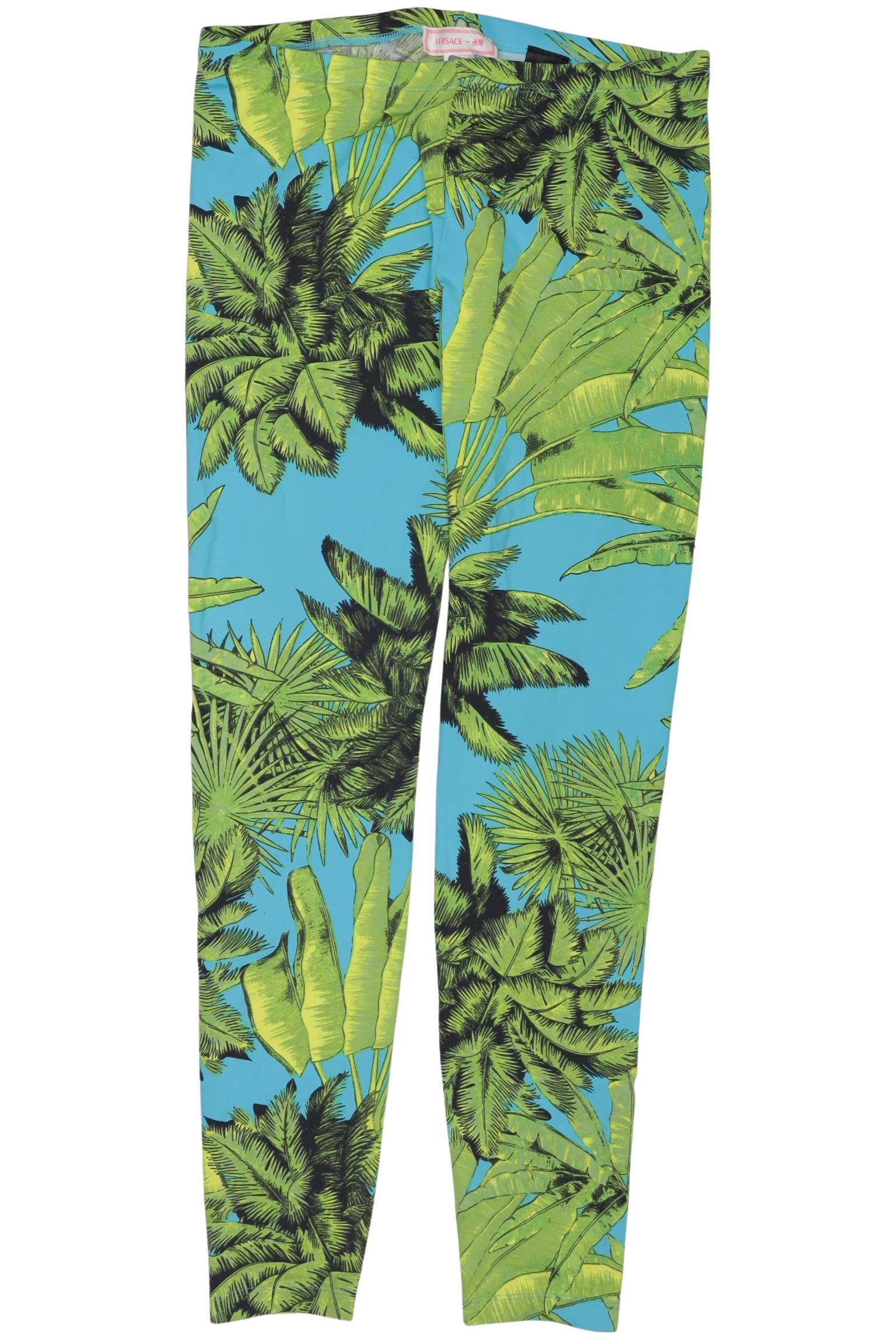

Versace for H&M Damen Stoffhose, hellgrün, Gr. 40
