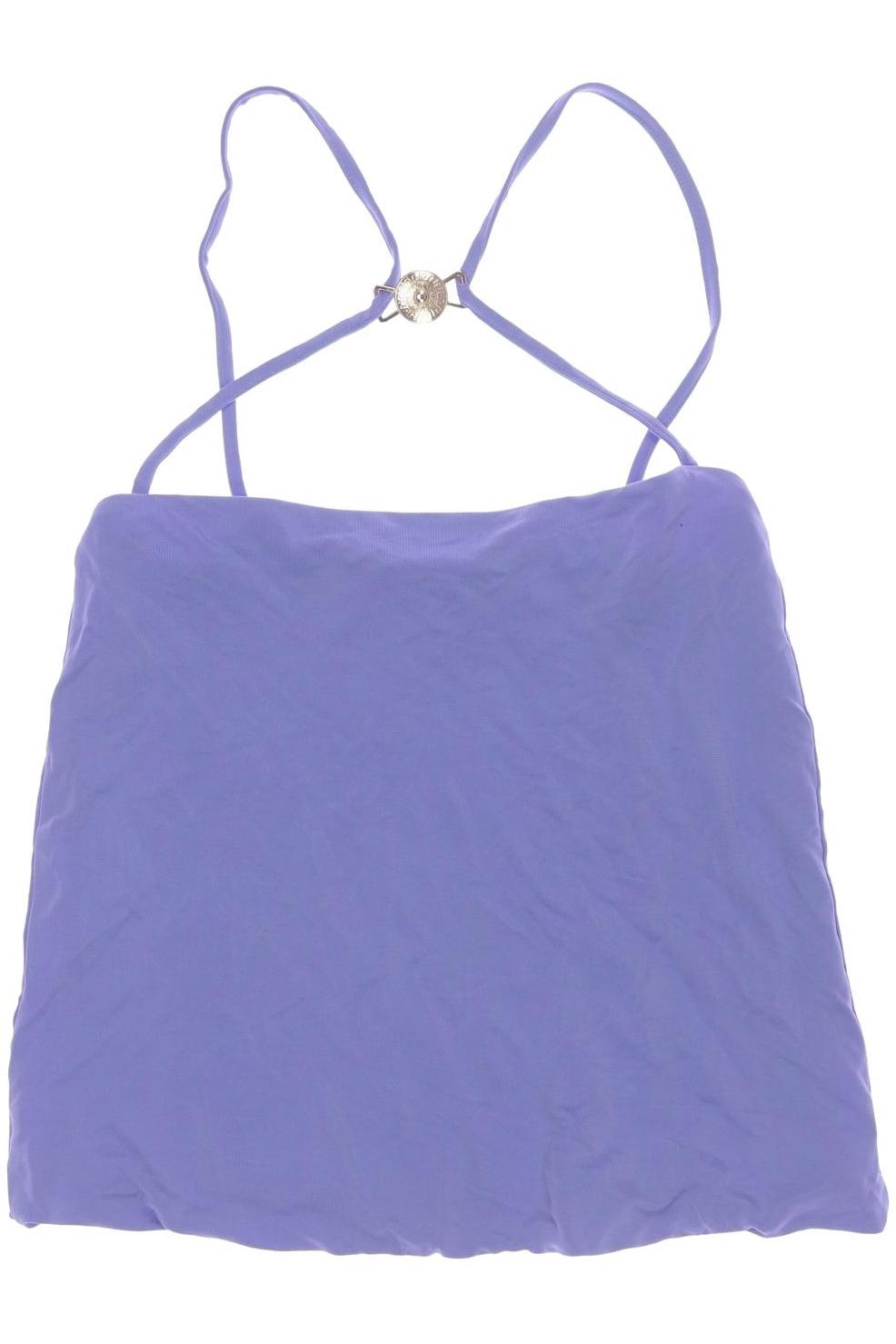 

Versace for H&M Damen Top, blau, Gr. 36