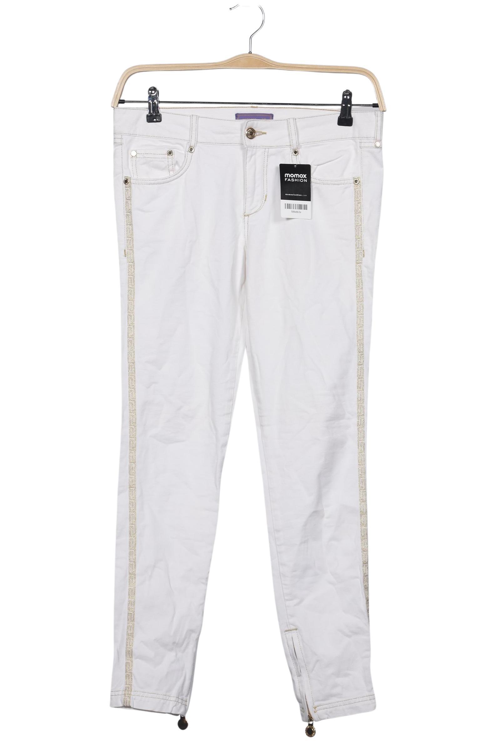 

Versace for H&M Damen Jeans, weiß, Gr. 38