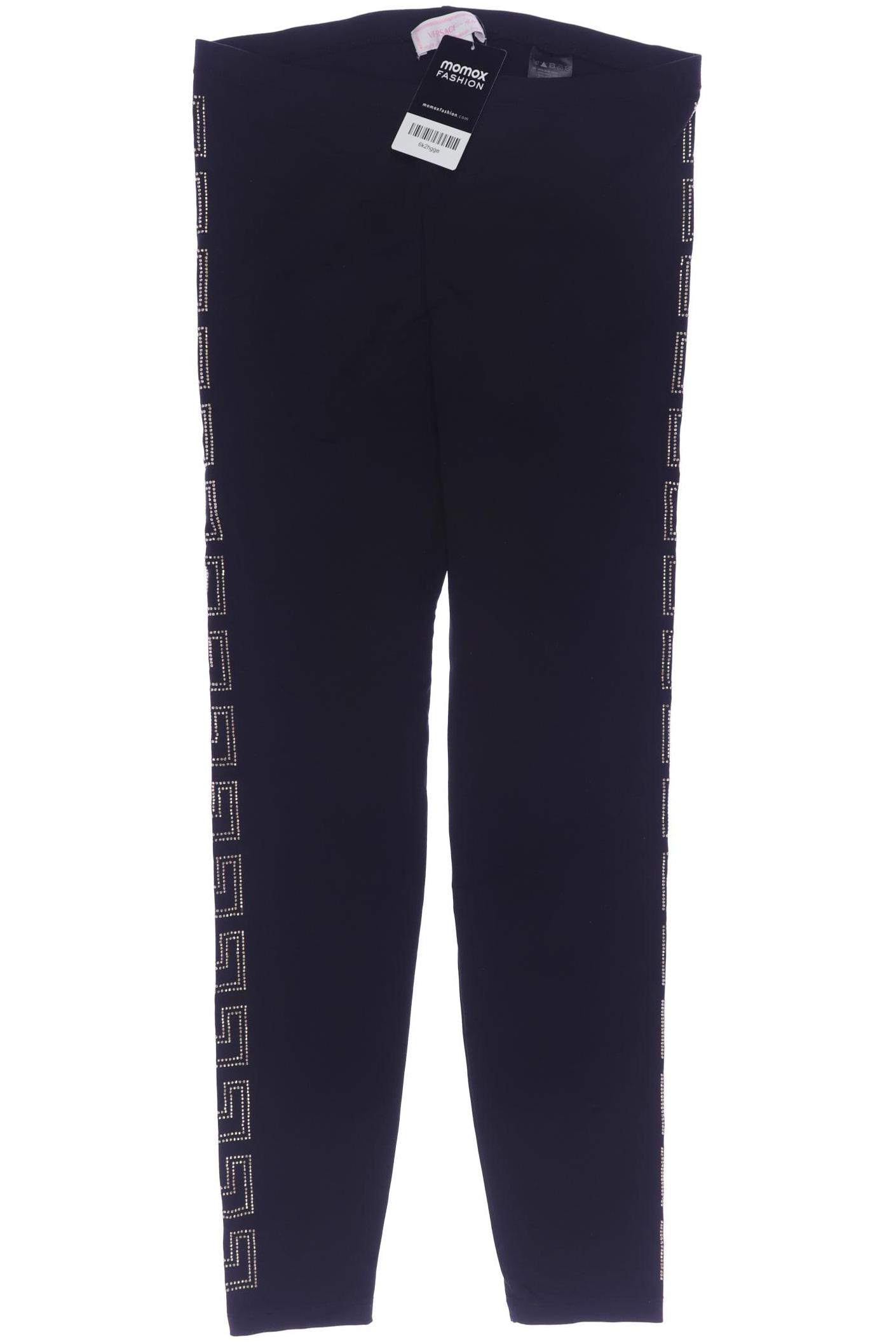 

Versace for H&M Damen Stoffhose, schwarz, Gr. 38