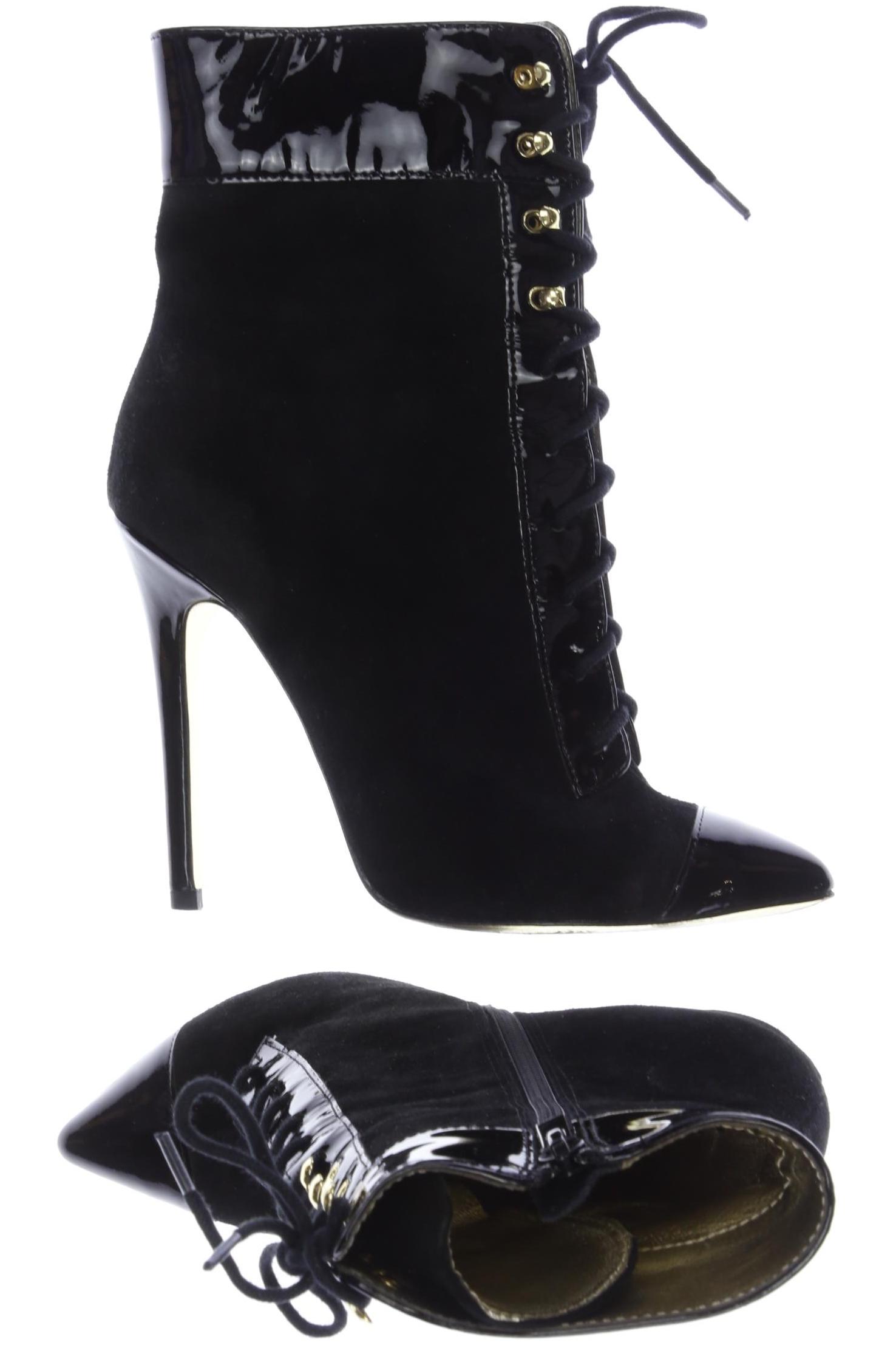 Thumbnail - Versace for H&amp;M Damen Stiefelette, schwarz, Gr. 37
