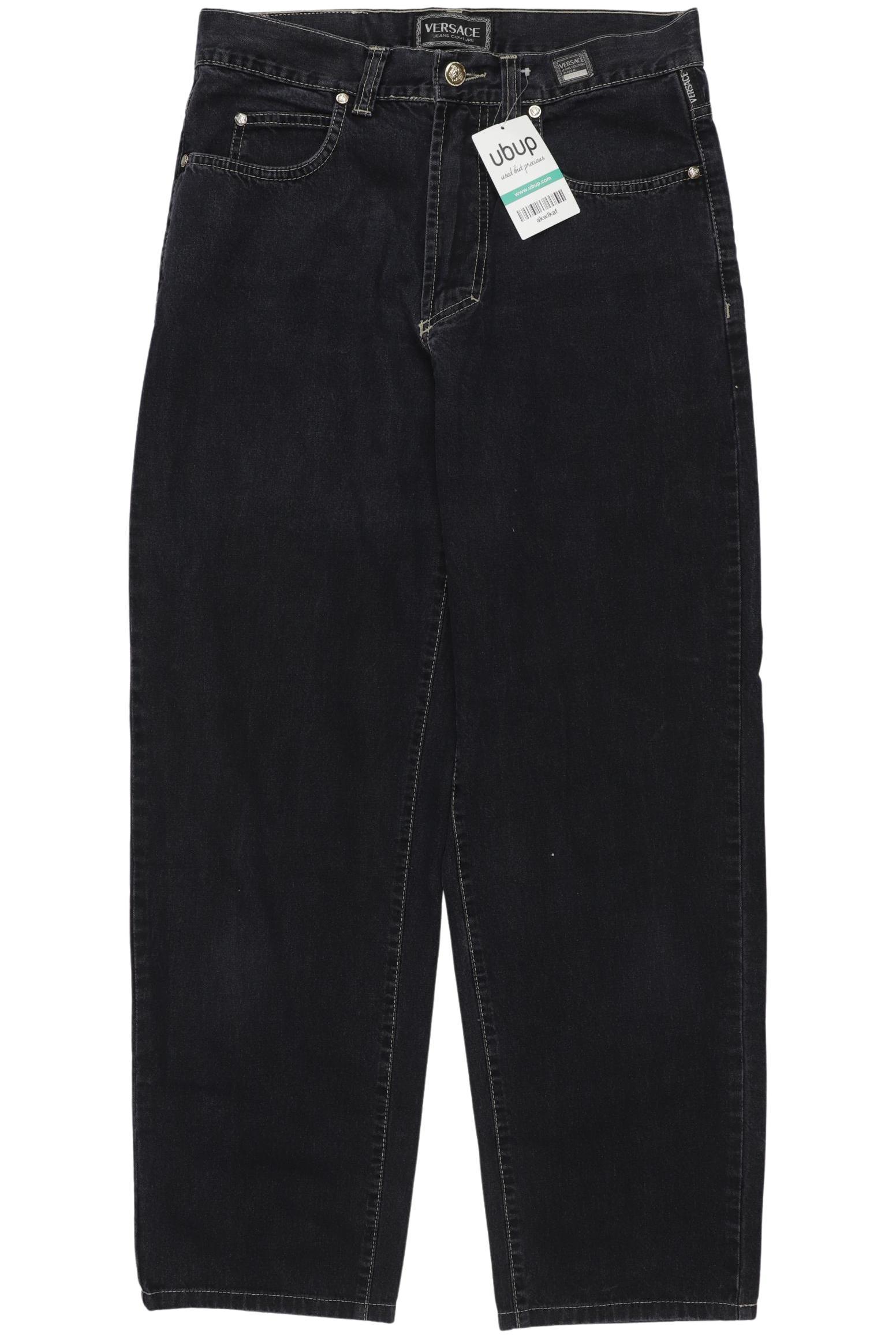 

Versace for H&M Damen Jeans, marineblau, Gr. 30