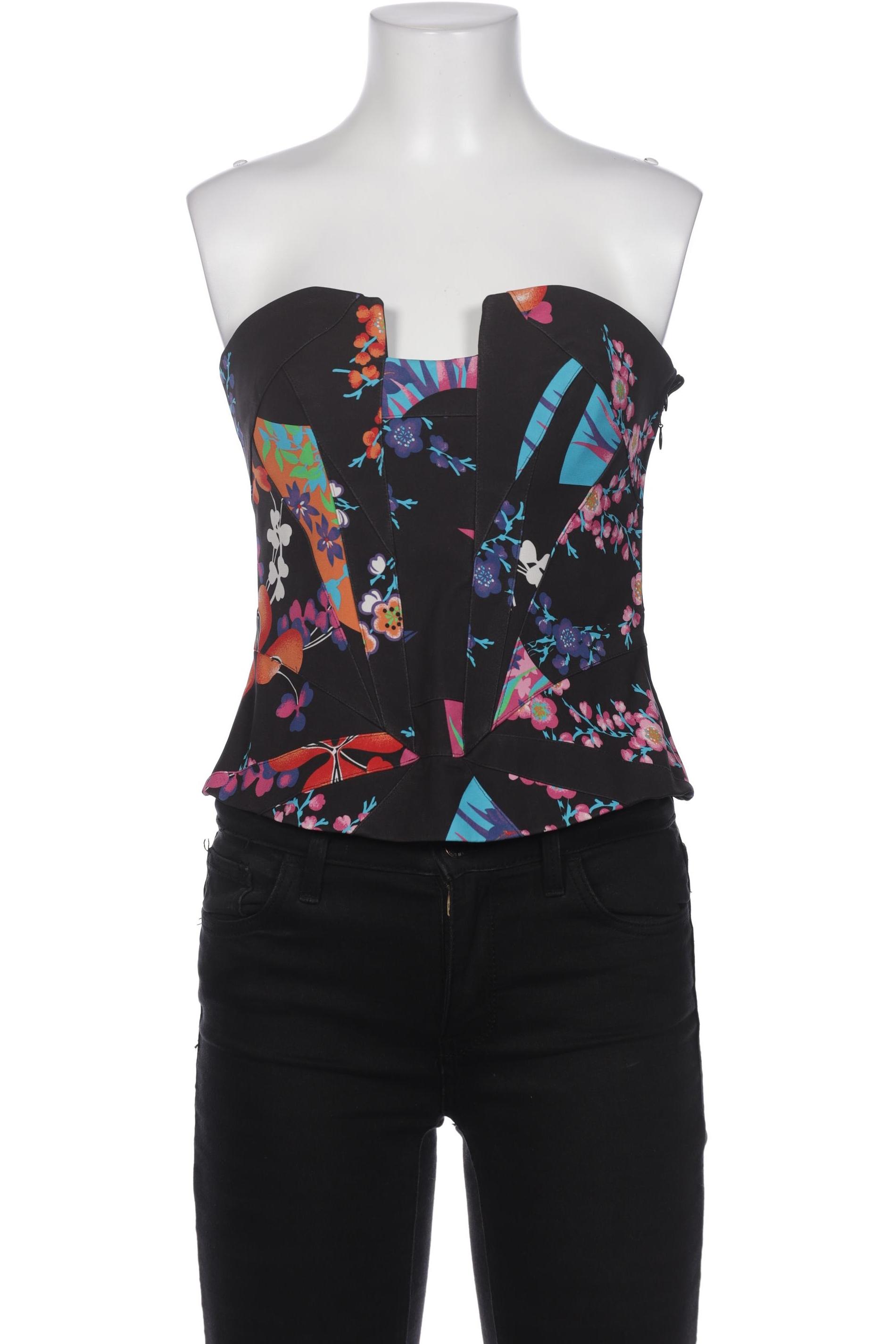 

Versace for H&M Damen Top, schwarz, Gr. 38