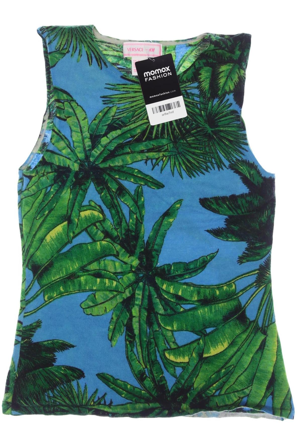 

Versace for H&M Damen Top, grün, Gr. 38